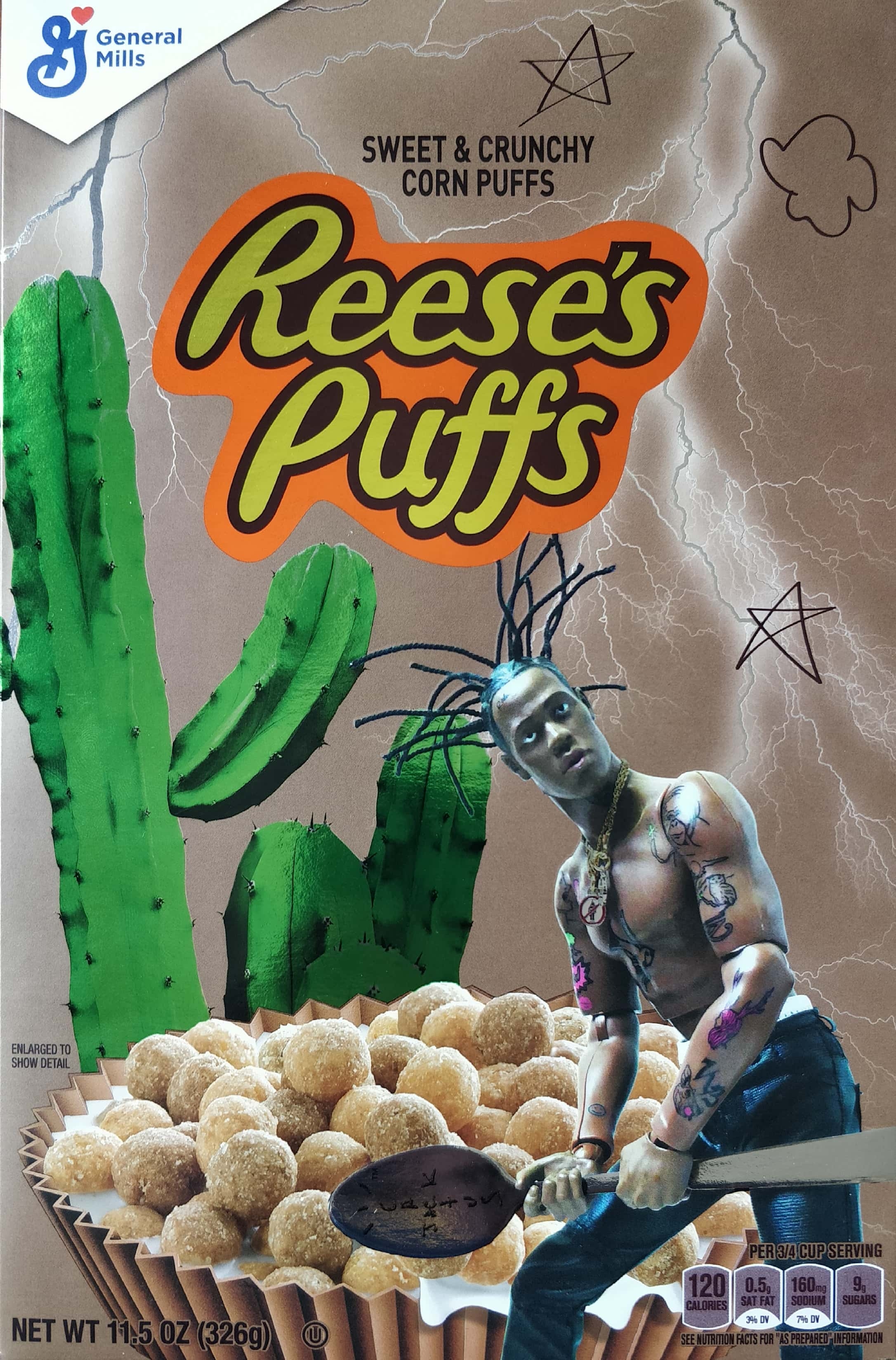 2180x3300 High Res Picture Scans Of Travis Reese's Puffs Box, Phone