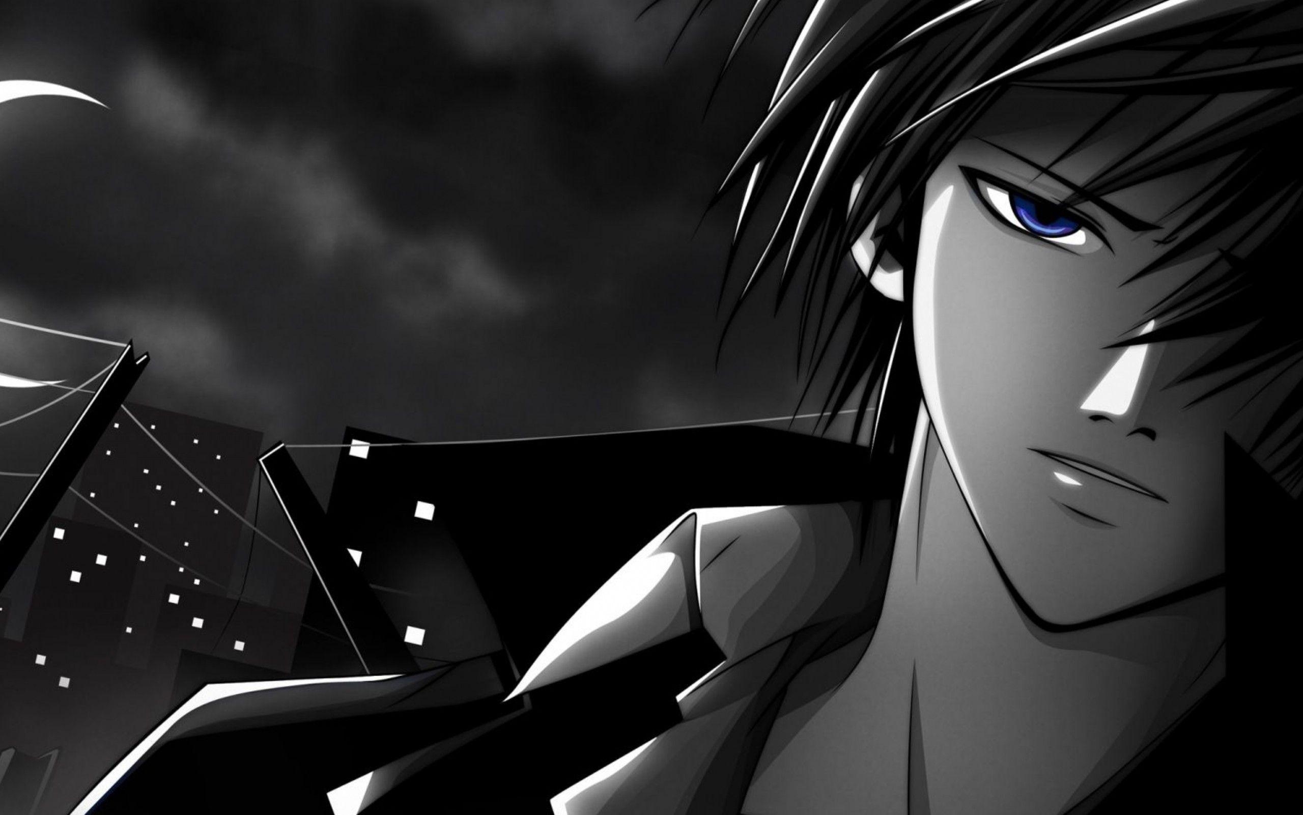 2560x1610 Sad Anime Boy image. Beautiful image HD Picture & Desktop Wallpaper, Desktop