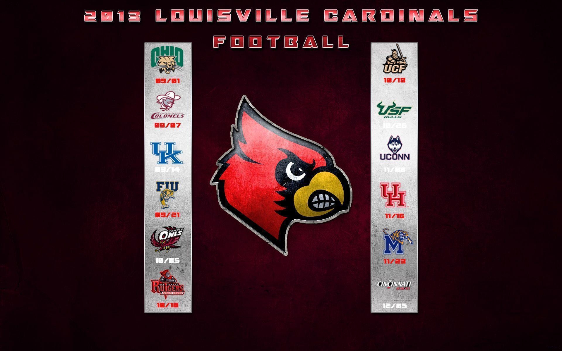 1920x1200 Louisville Cardinals Wallpaper Free 1200×900 Louisville Cardinals, Desktop