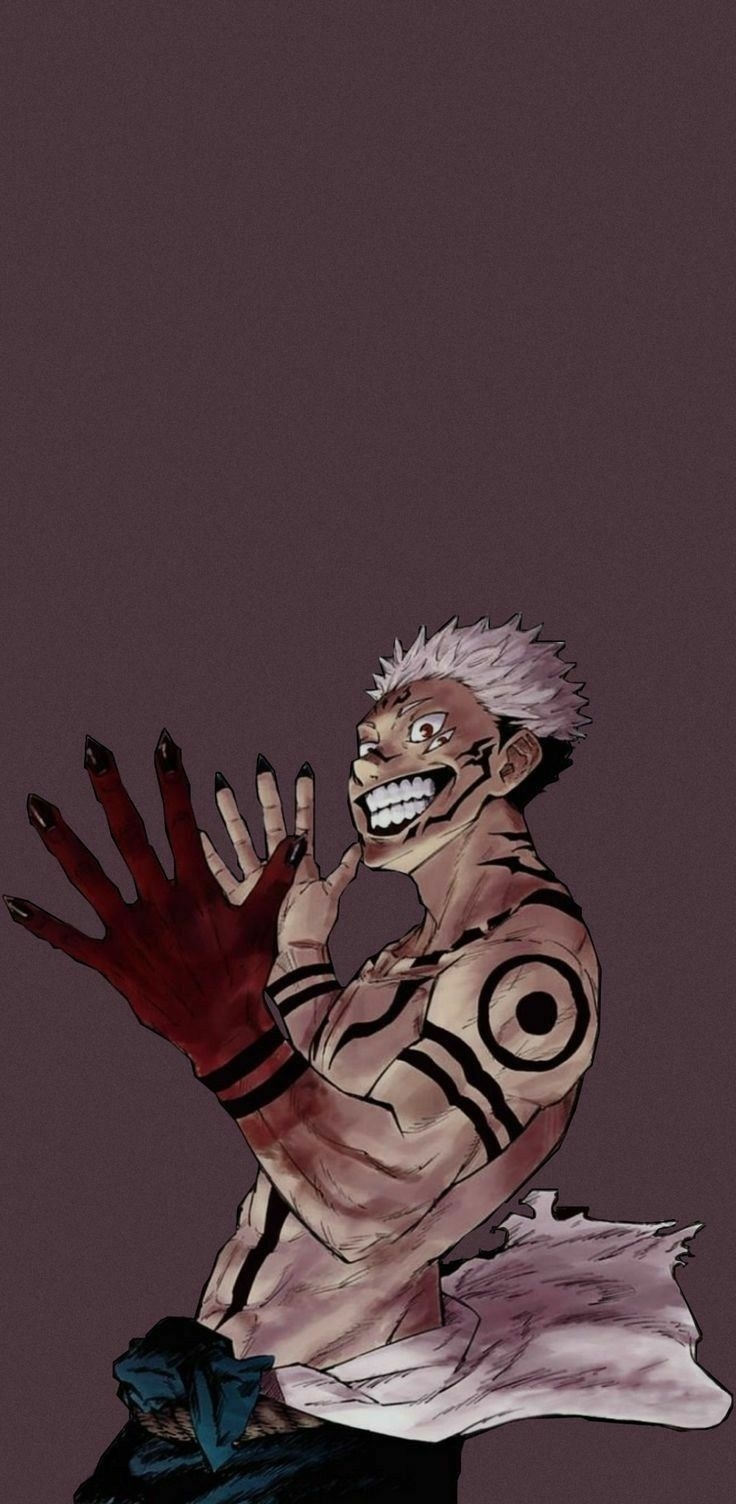 740x1510 Jujutsu Kaisen Wallpaper, Phone