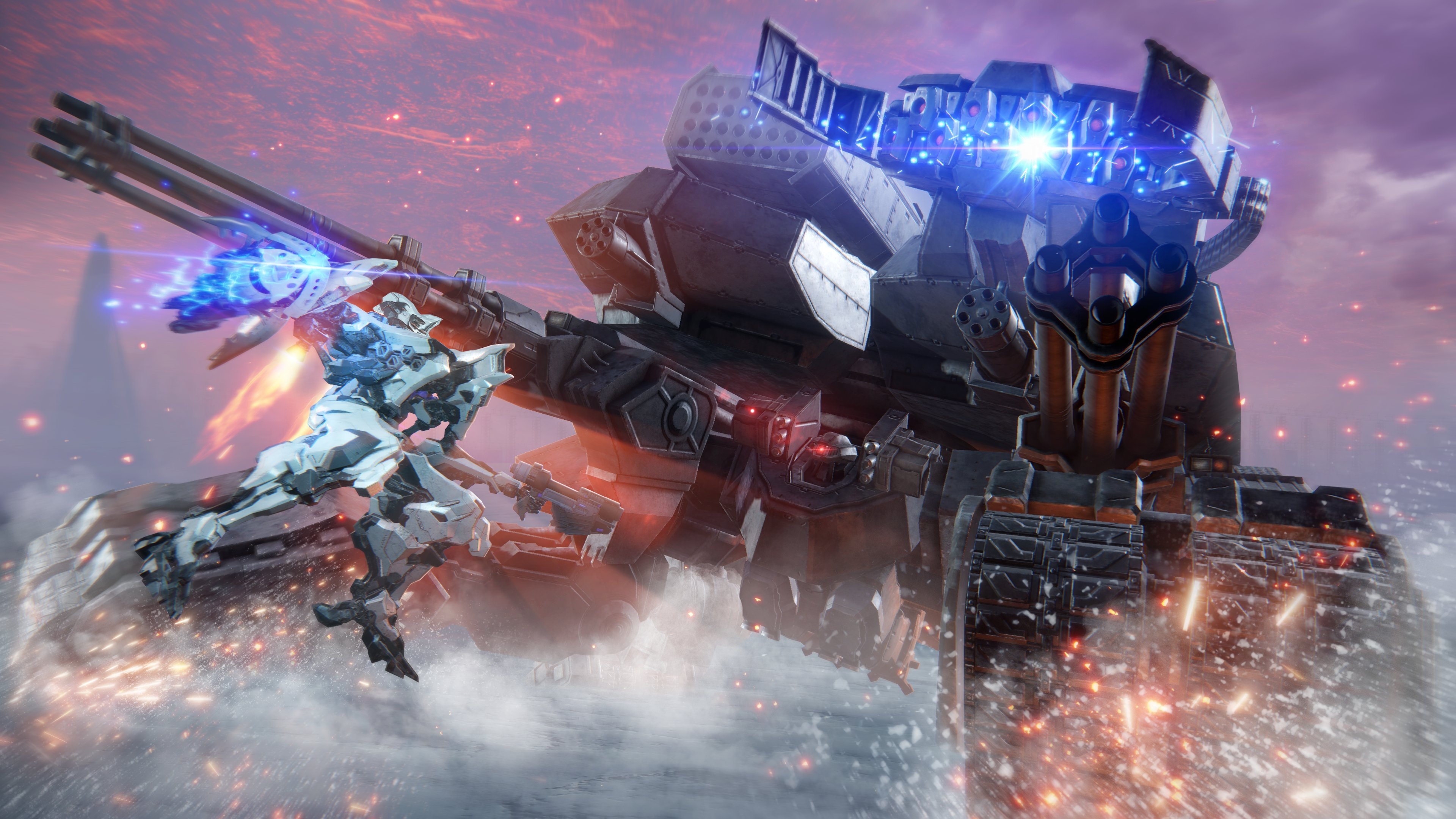 3840x2160 SmoughTown, Mensis Scholar more Armored Core 6 Wallpaper for you!, Desktop