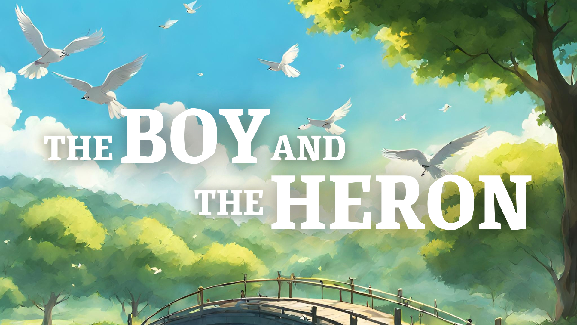 1920x1080 The Boy and The Heron”: Hayao Miyazaki, Desktop