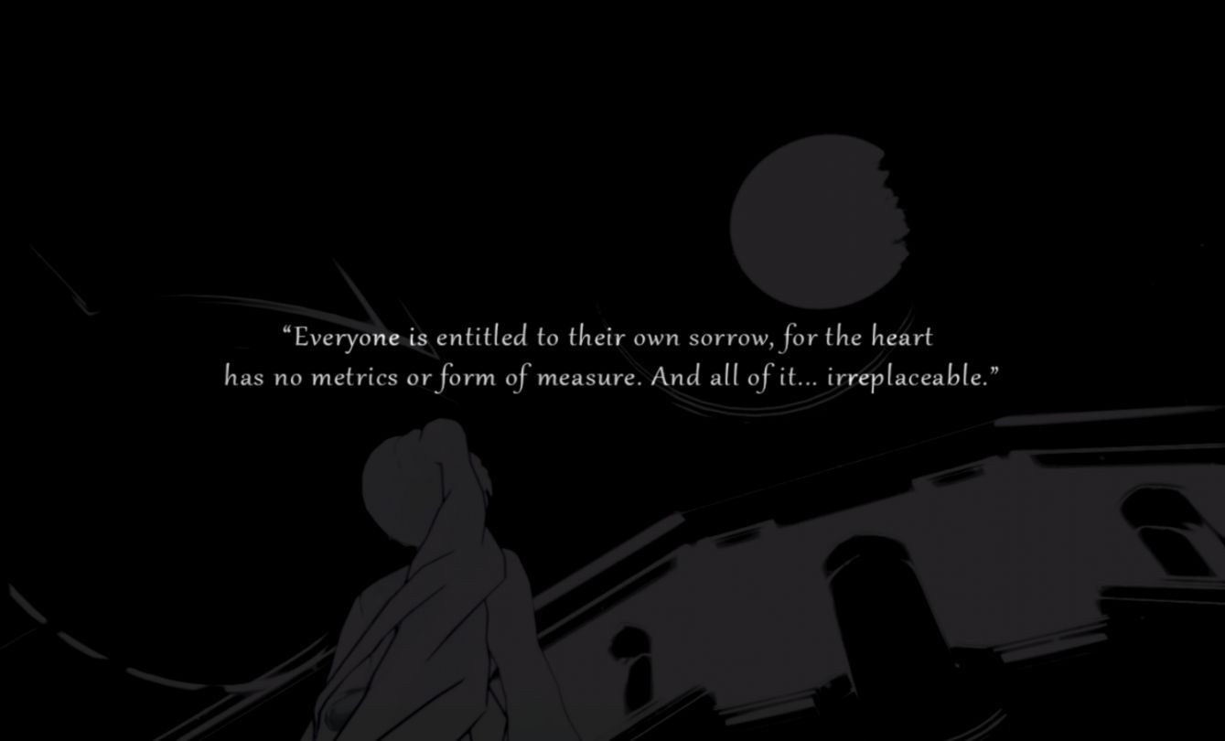 1340x810 Anime Quotes Wallpaper, Desktop