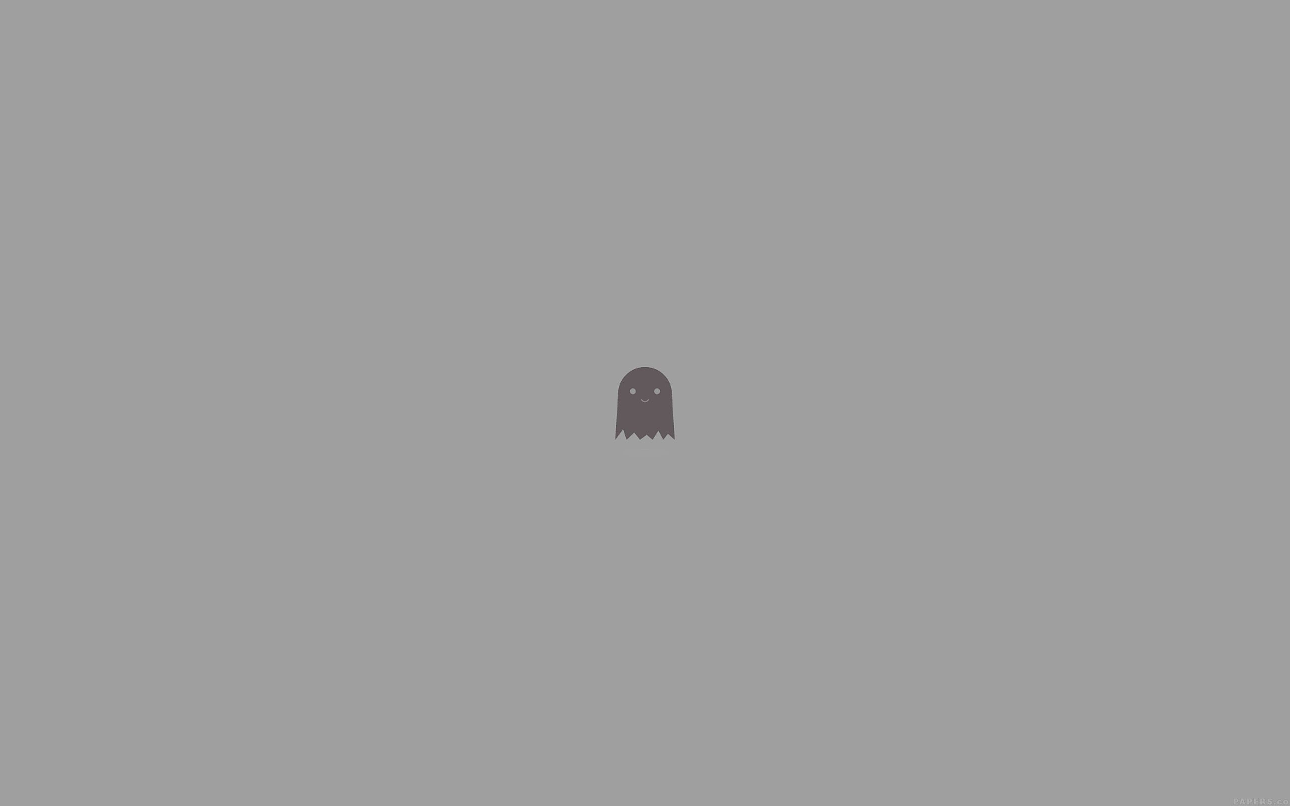2560x1600 Cute Ghost Art Character Illust Minimal Simple Wallpaper, Desktop