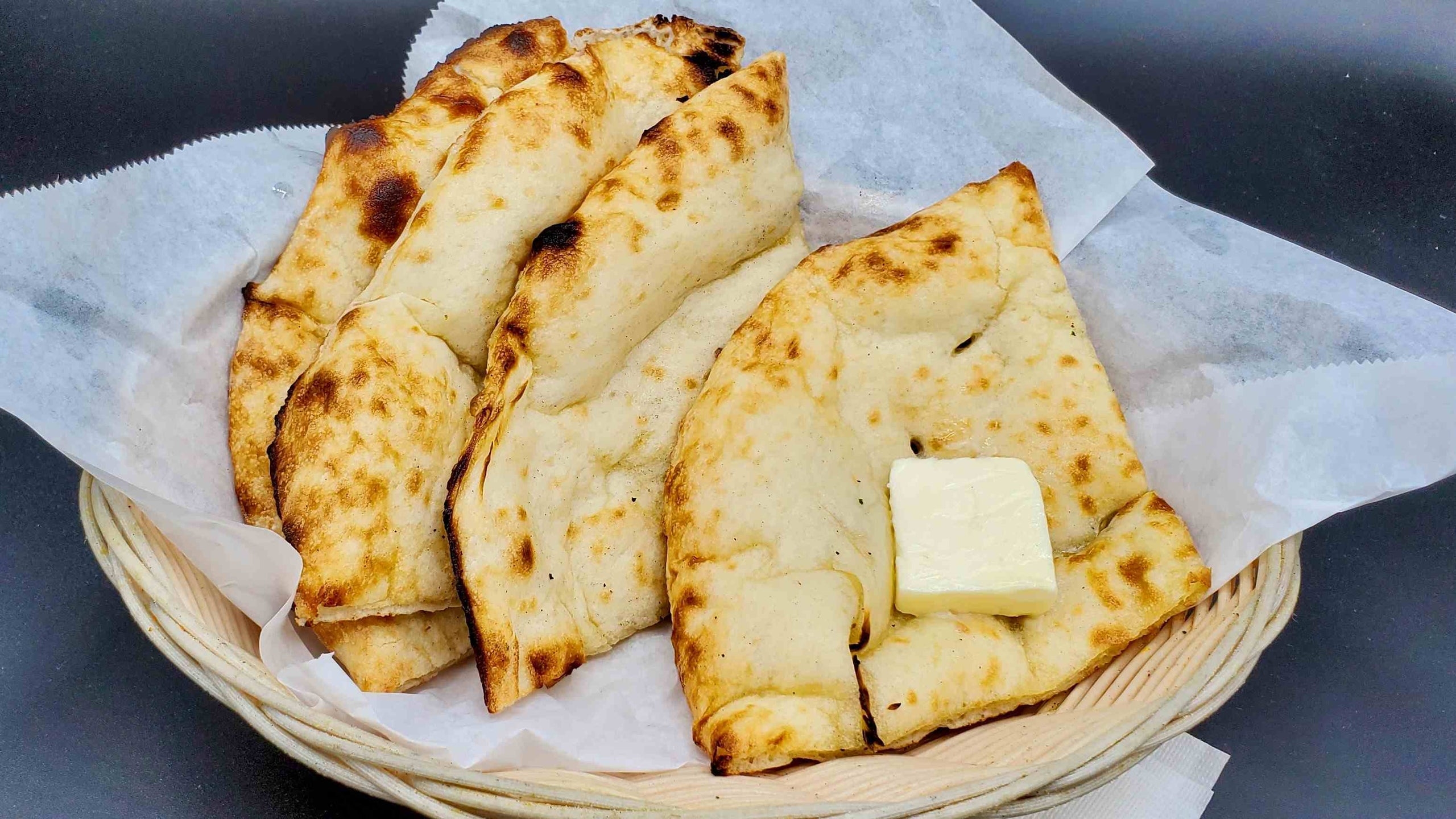 2560x1440 Butter Naan. Koriander Indian Cuisine, Desktop