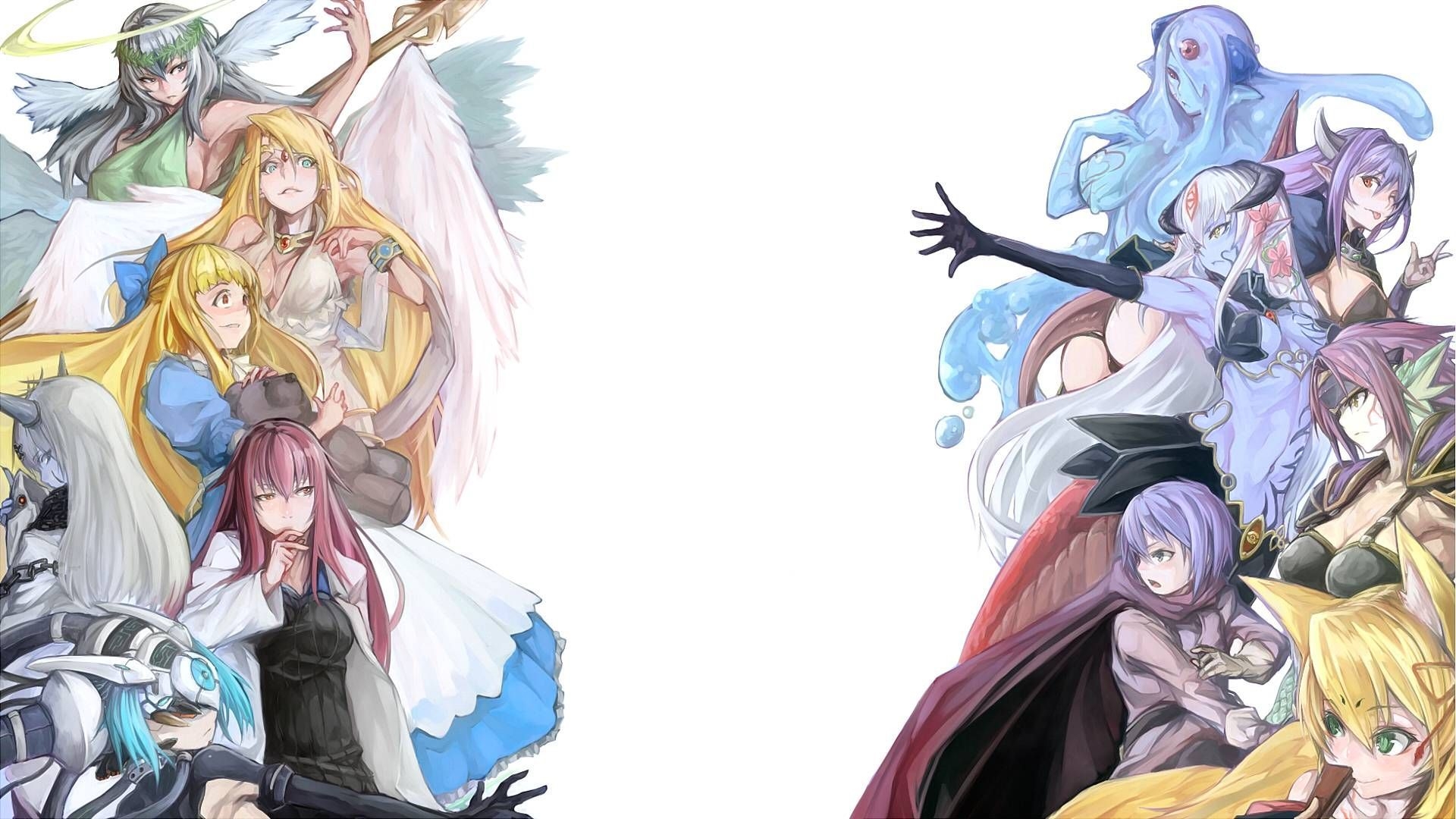 1920x1080 Monster girl quest wallpaper [MGQ] [1920x1800], Desktop
