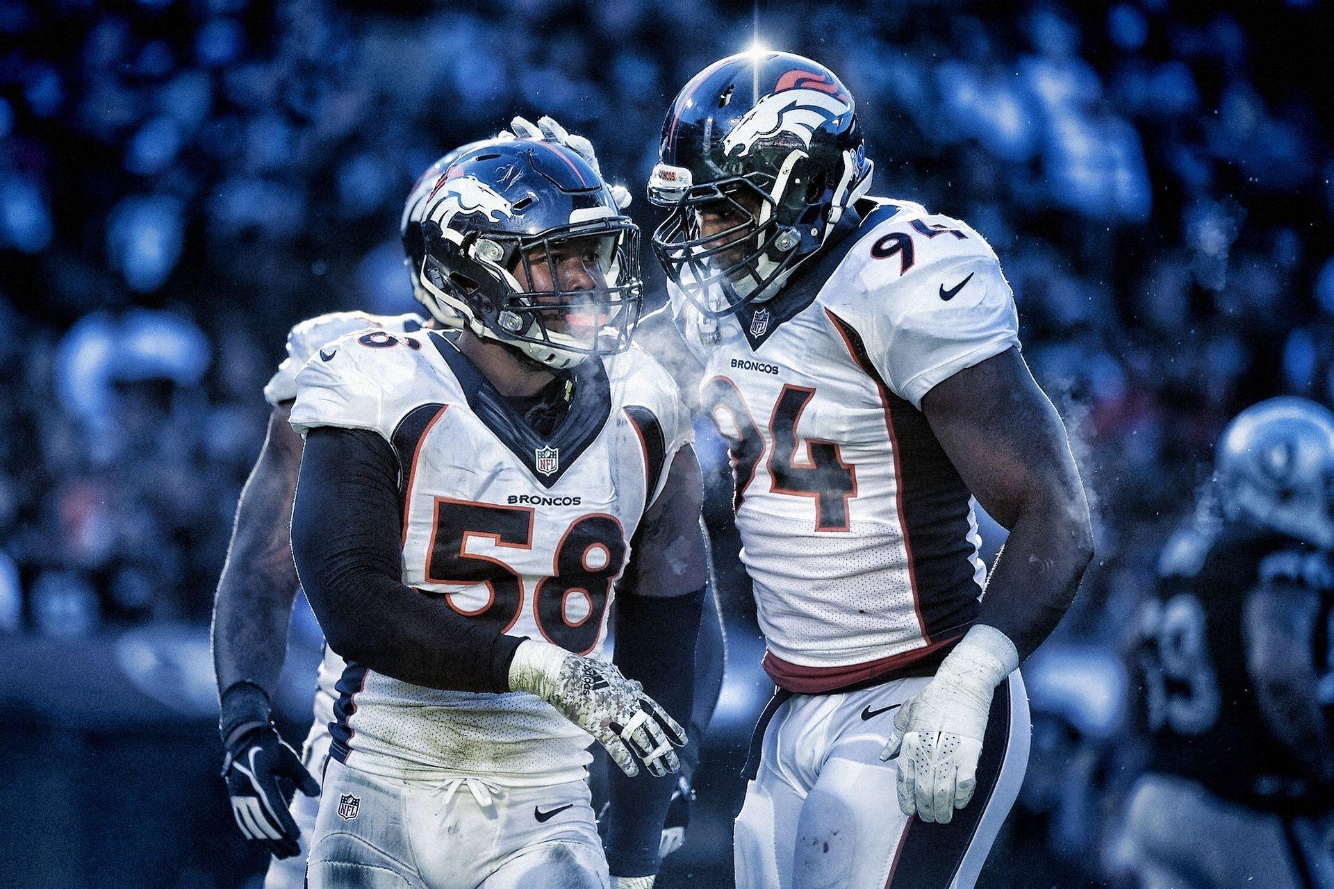 1920x1280 Demarcus Ware Von Miller Wallpaper, Desktop