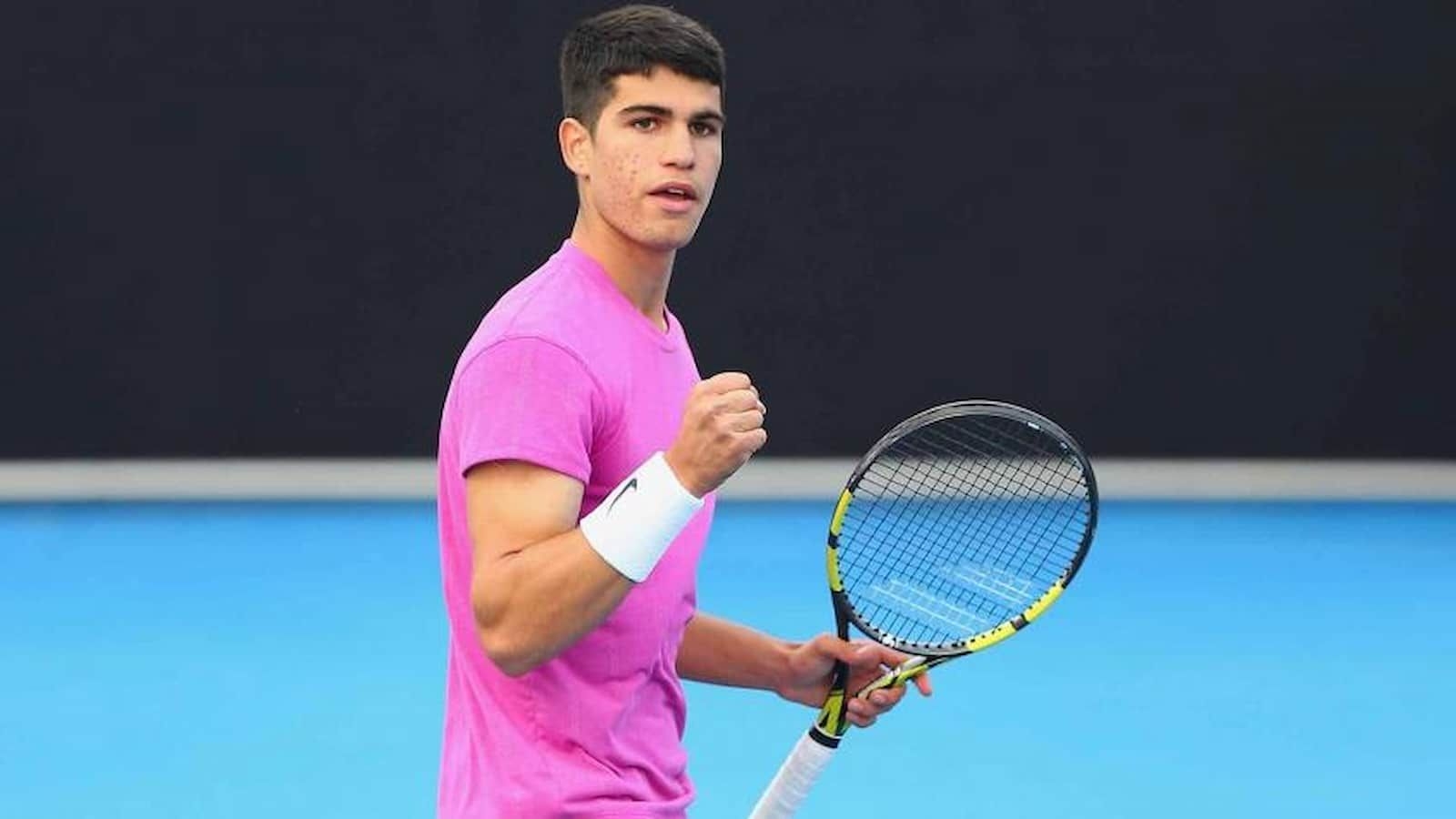 1600x900 Carlos Alcaraz takes huge strides, becomes the youngest player ranked inside the FirstSportz, Desktop