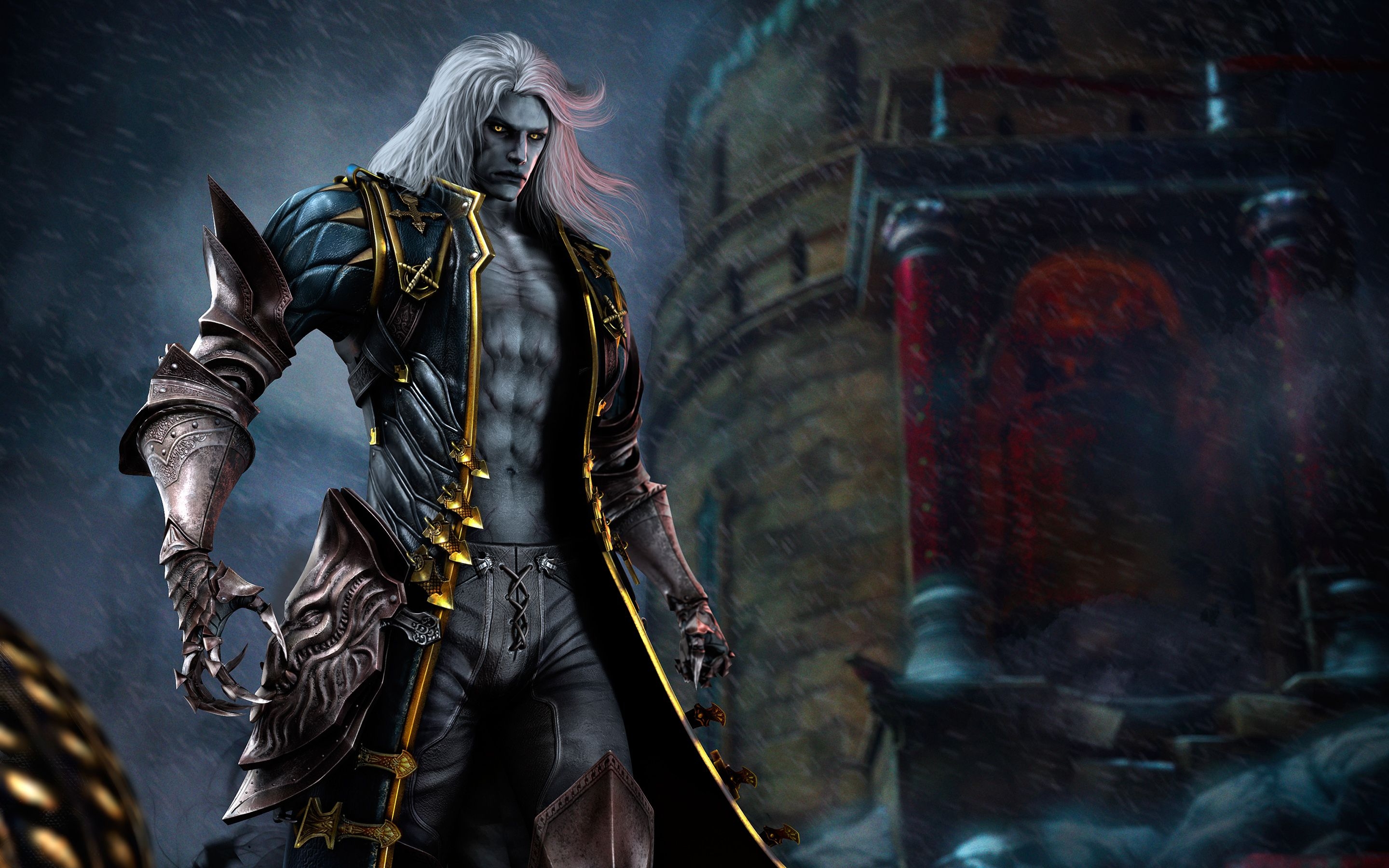 2880x1800 Castlevania 4K wallpaper for your desktop or mobile screen free and easy to download, Desktop