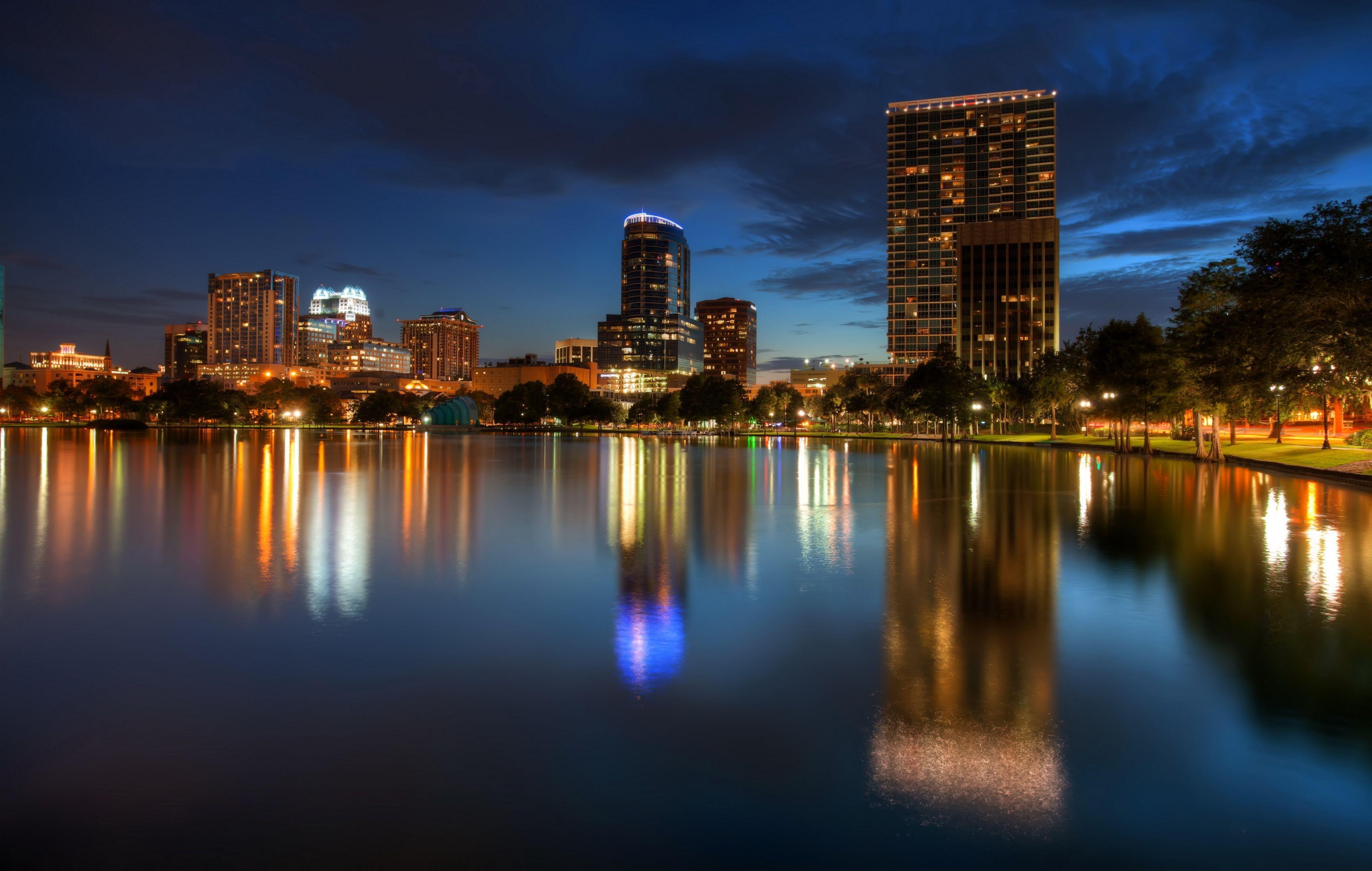 3880x2460 Orlando Wallpaper, Desktop