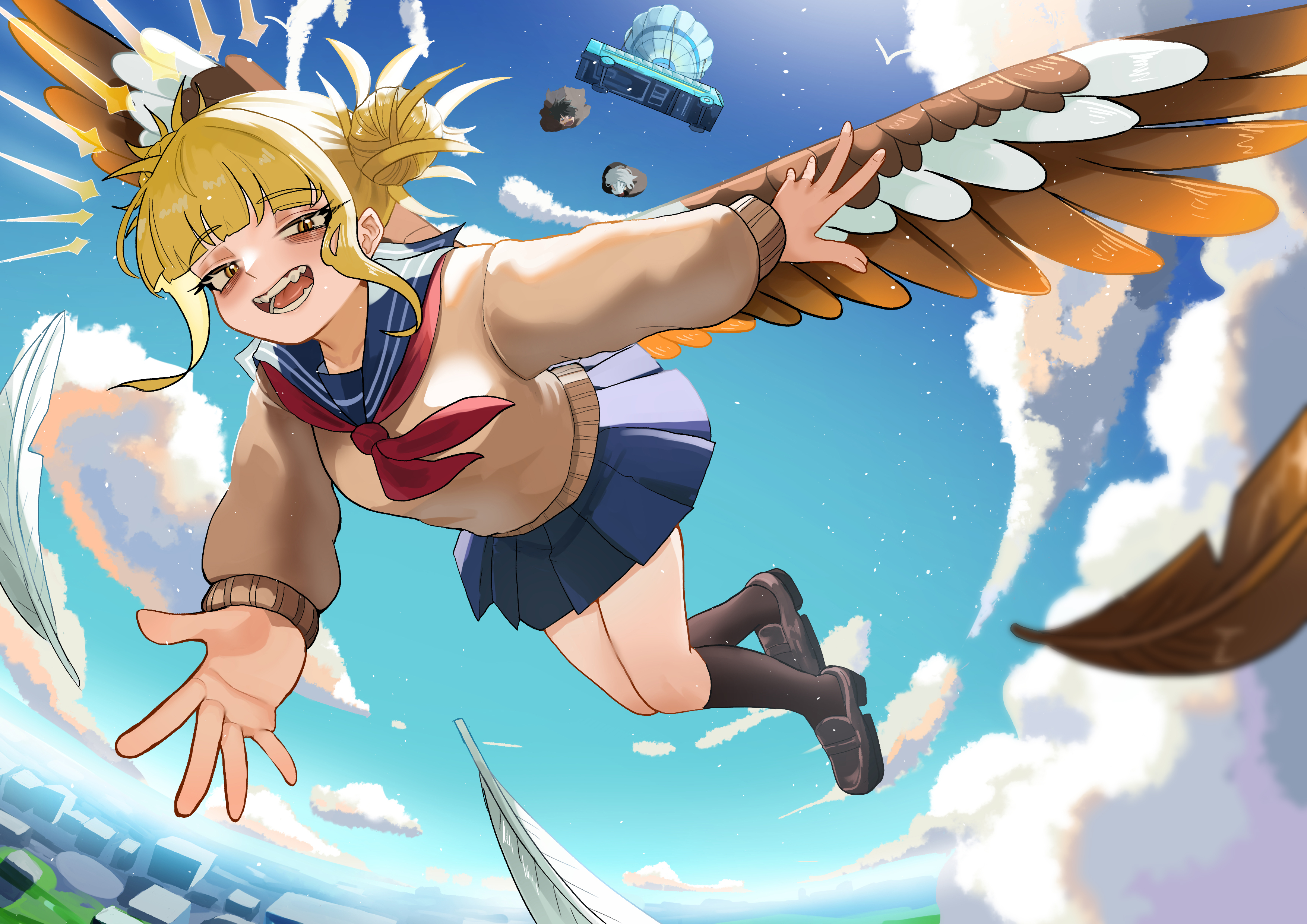 3510x2480 Himiko Toga Fortnite wallpaper, Desktop