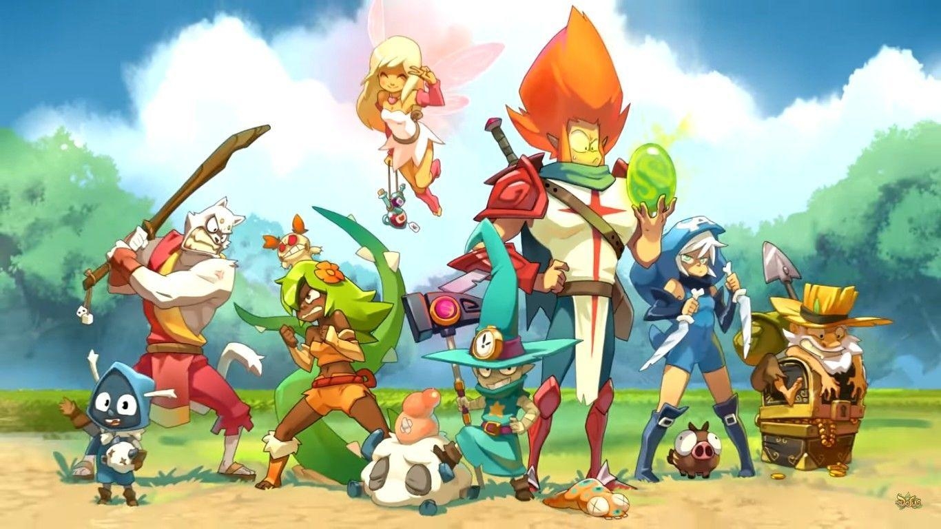 1370x770 Image result for dofus wallpaper. Character Design, Desktop