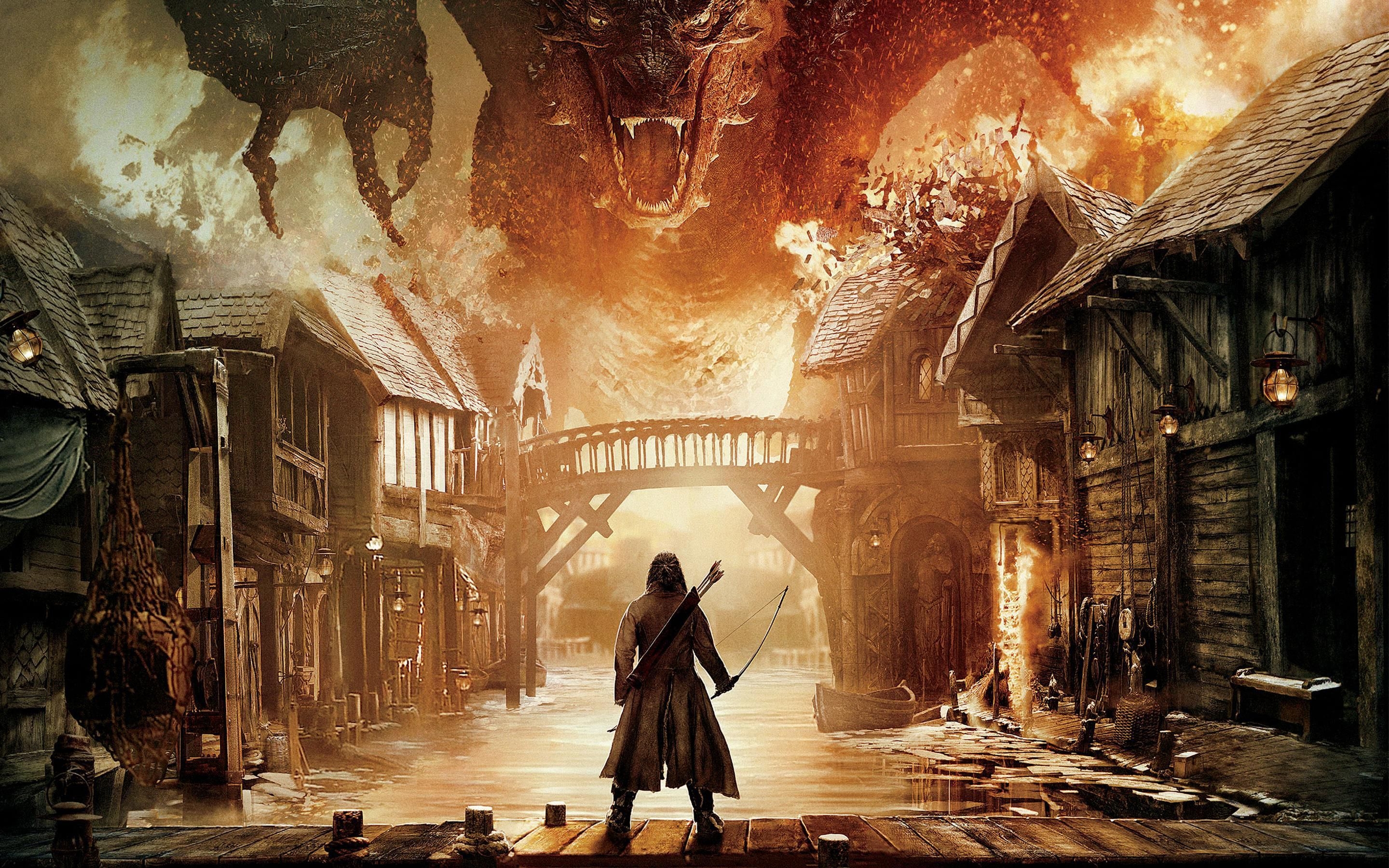 2880x1800 The Hobbit: The Battle of the Five Armies HD Wallpaper, Desktop