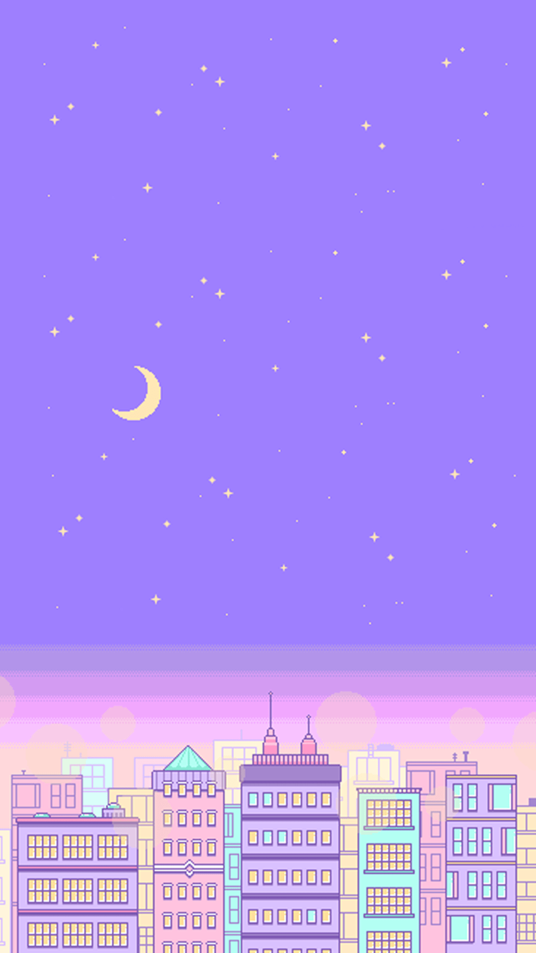 1080x1920 Light Purple Wallpaper Discover more aesthetic, background, cute, Glitter, high resolution wallpaper. ht. Purple wallpaper, Light purple wallpaper, City wallpaper, Phone