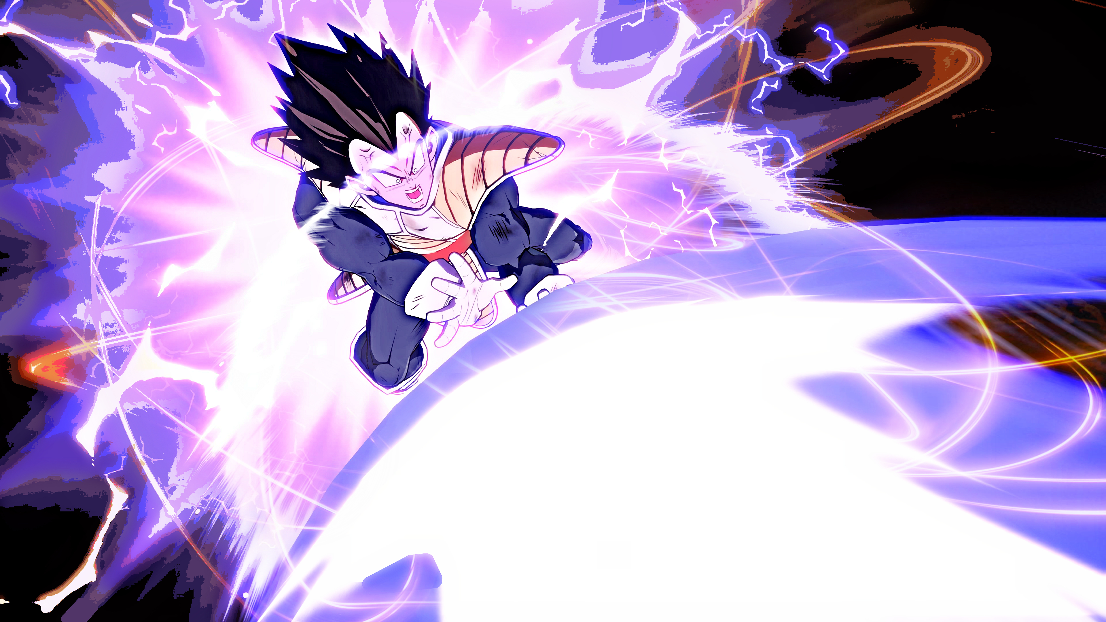 3840x2160 Vegeta 4K Wallpaper, Desktop