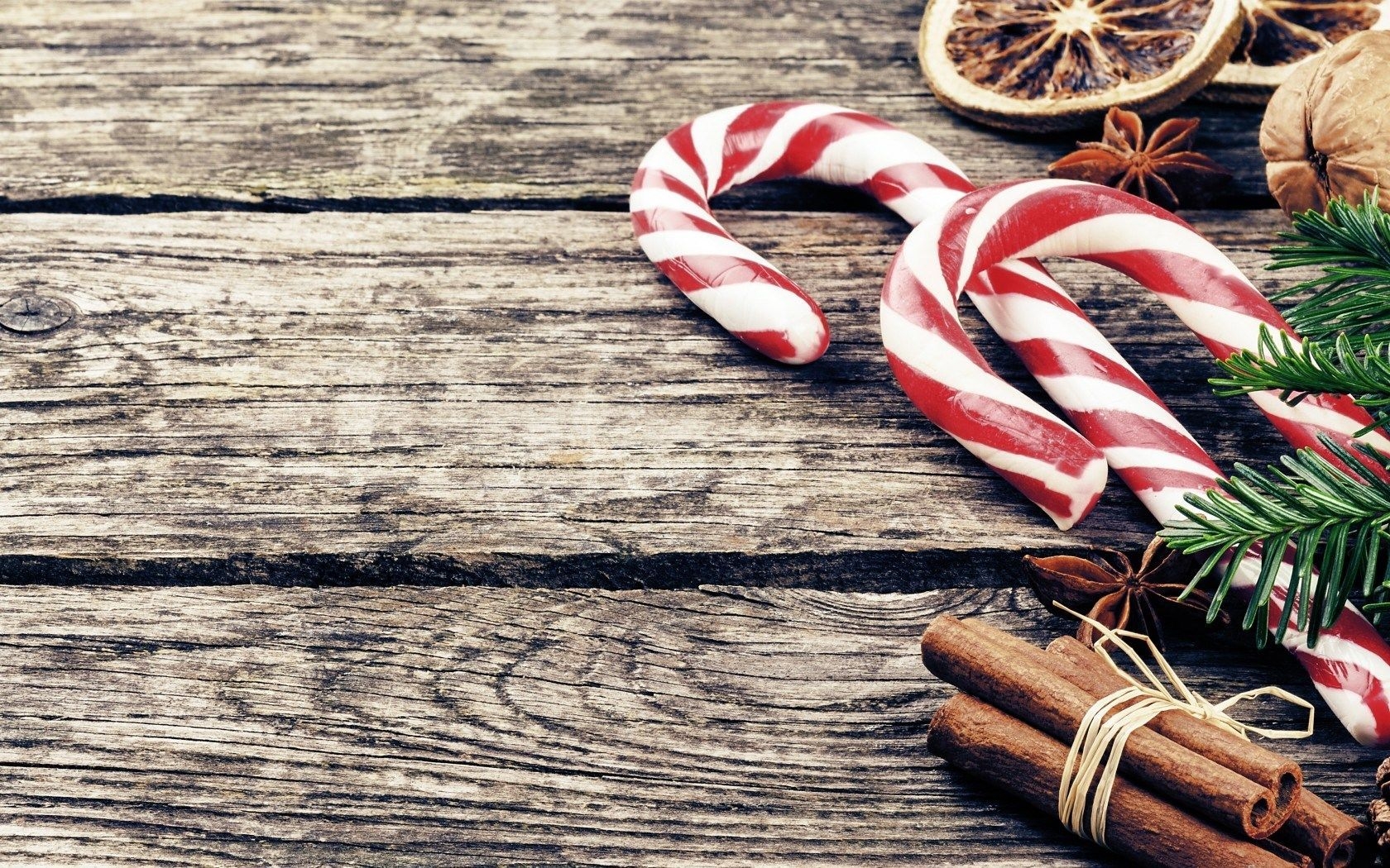 1680x1050 Christmas Candy Wallpaper Free Christmas Candy Background, Desktop