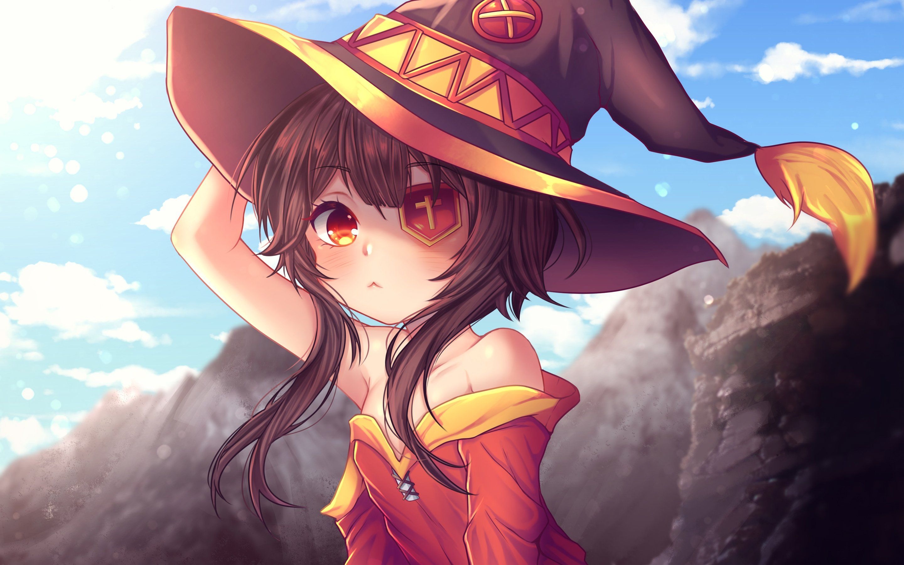 2880x1800 Wallpaper Anime Konosuba HD, Desktop