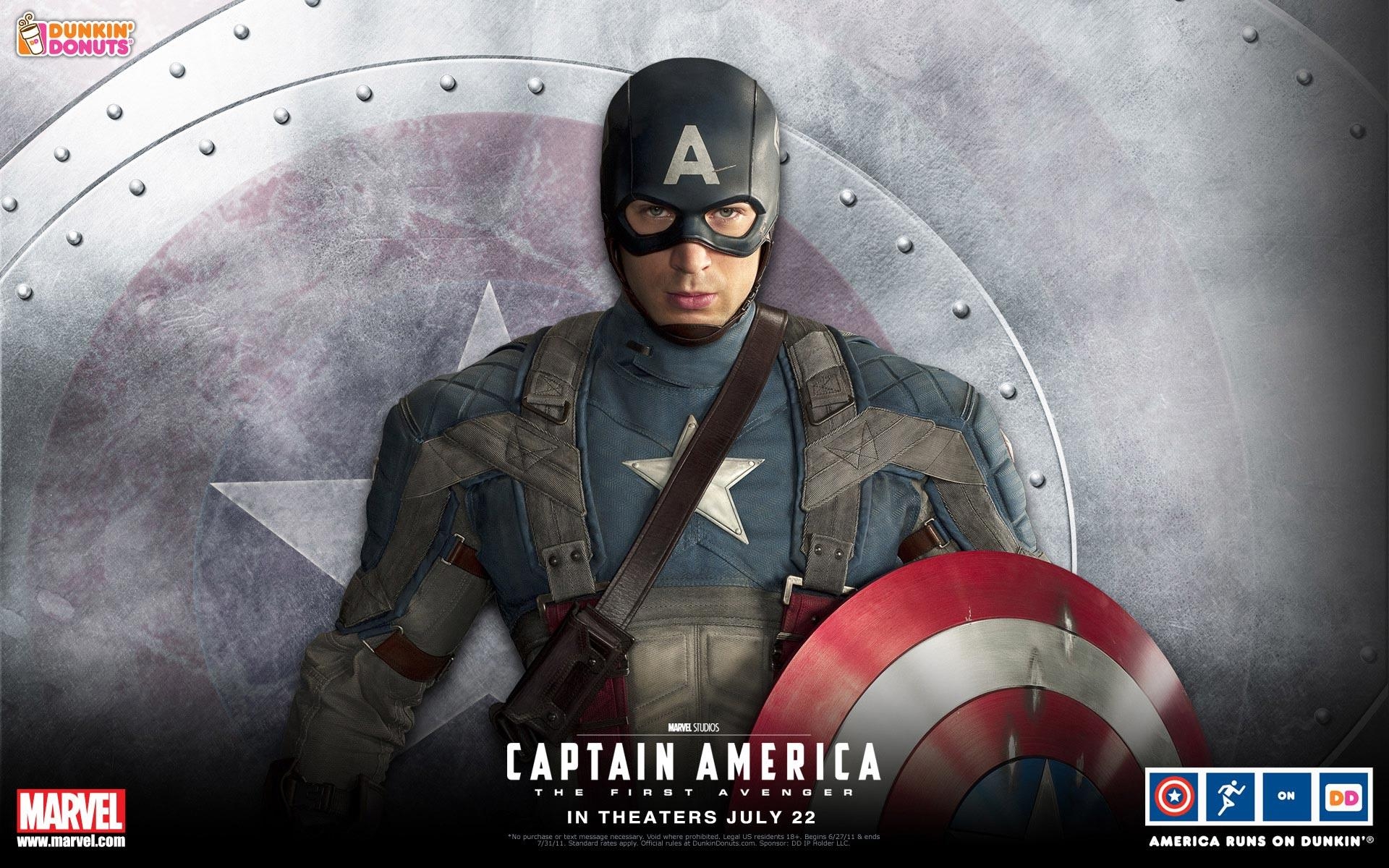 1920x1200 International Captain America: The First Avenger Poster and Five, Desktop