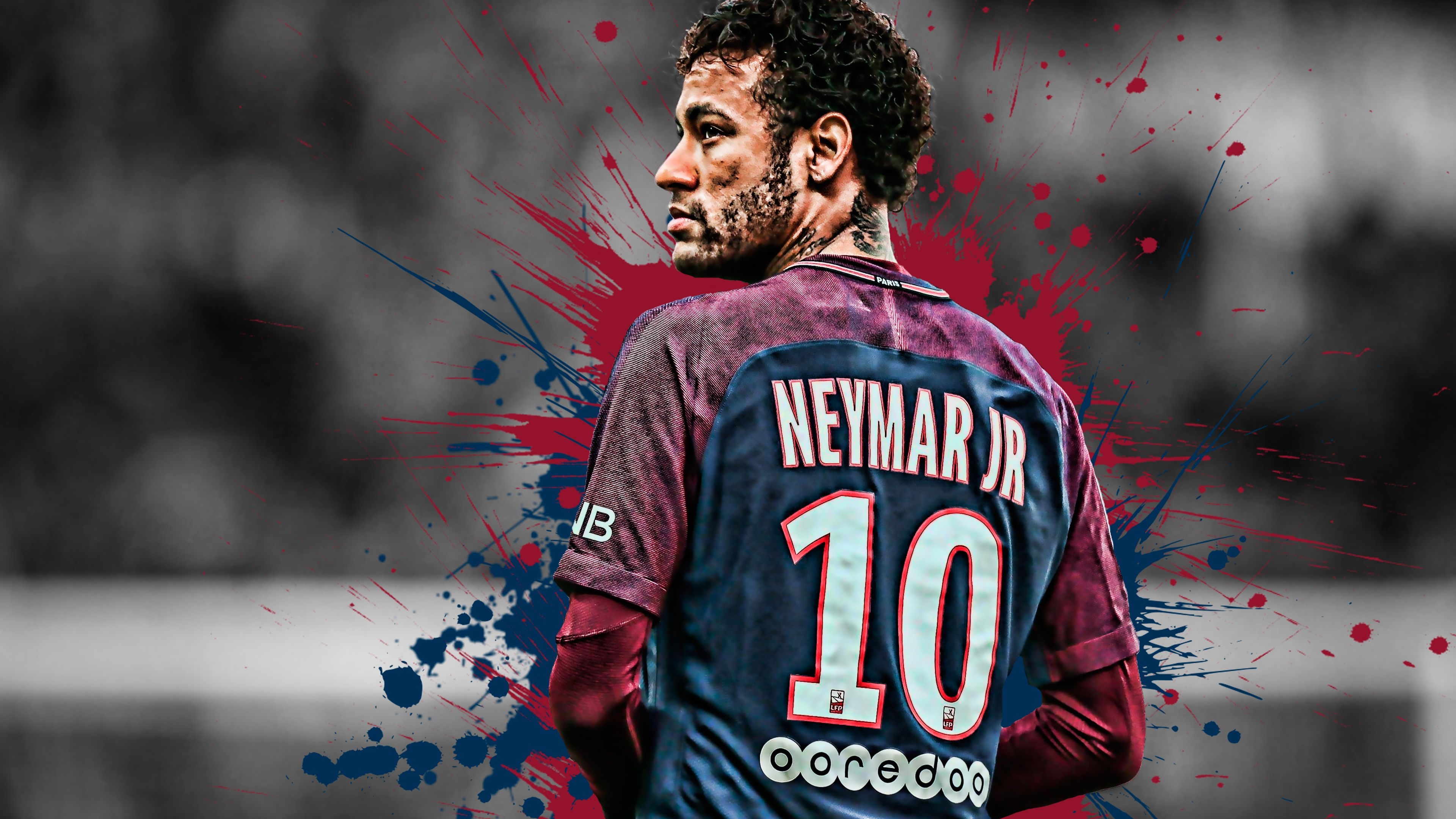 3840x2160 Neymar Brazilian Football Player 4k Wallpaper Players Wallpaper 4k, Desktop