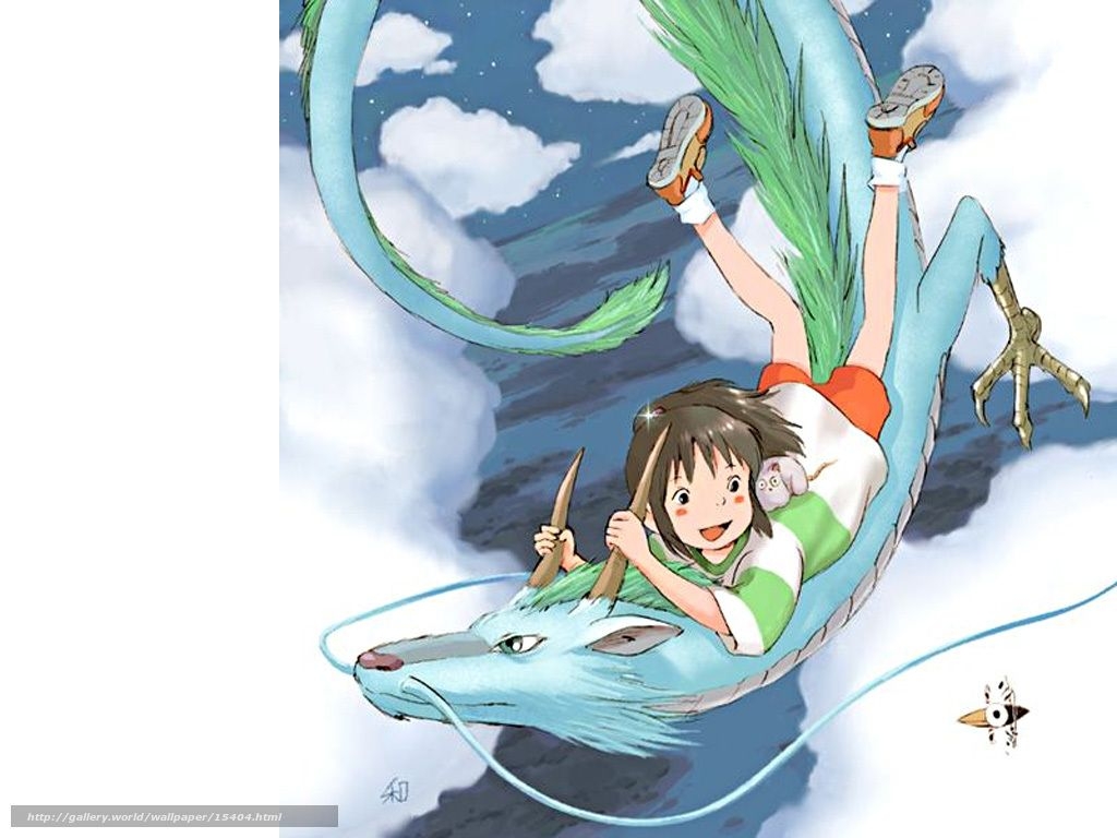 1030x770 Download wallpaper Spirited Away, Sen to Chihiro no kamikakushi, film, movies free desktop wallpaper in the resolution, Desktop