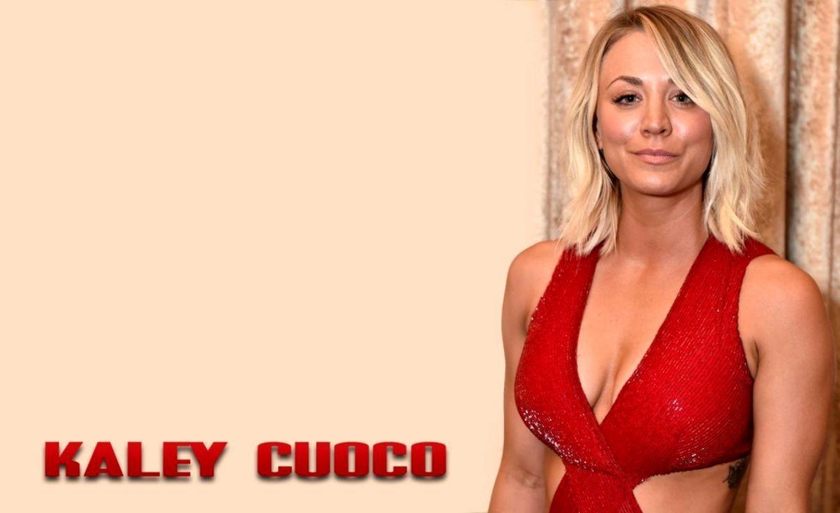 1190x730 Kaley Cuoco Wallpaper, Desktop