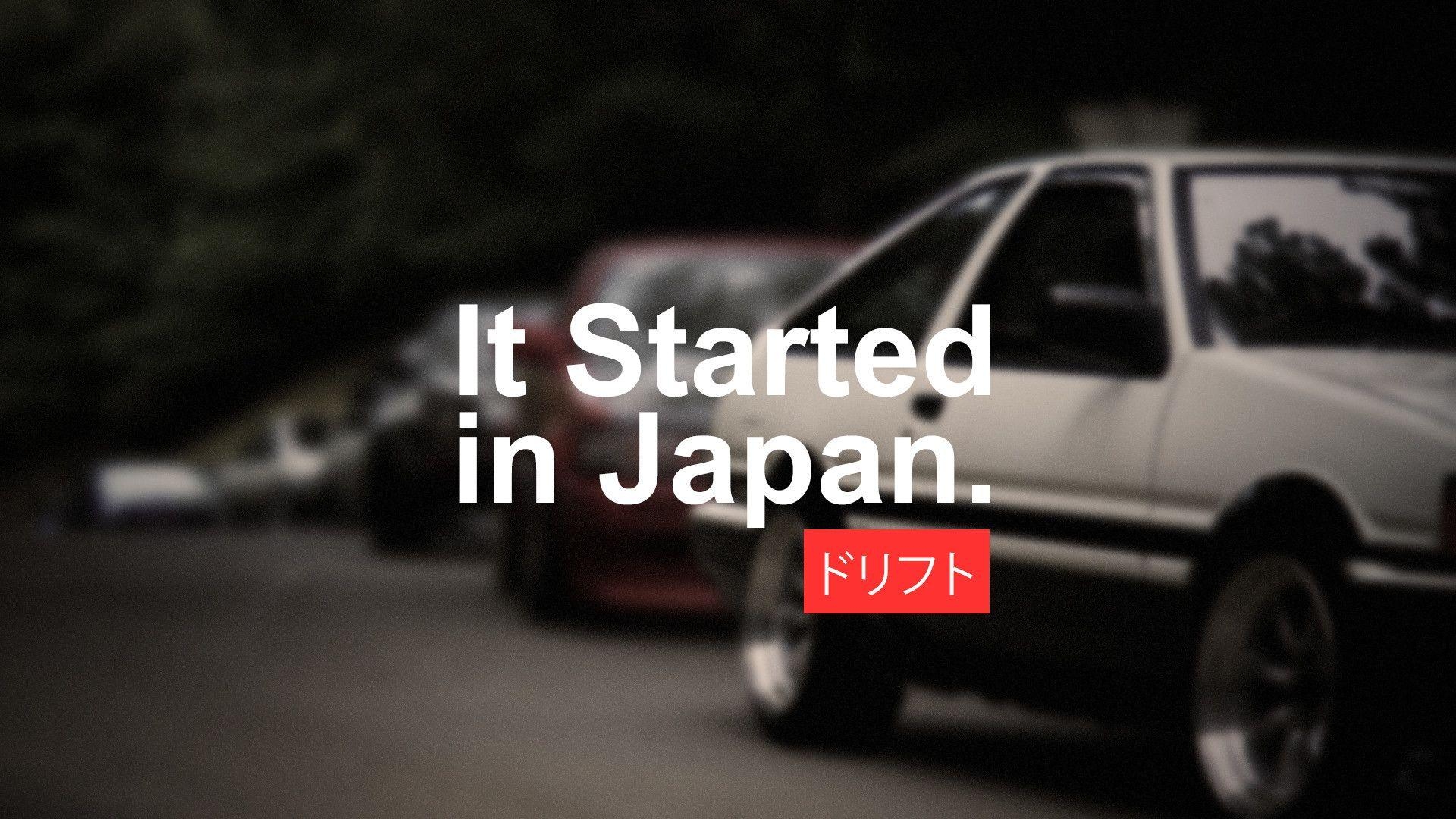 1920x1080 Initial D Wallpaper, Desktop