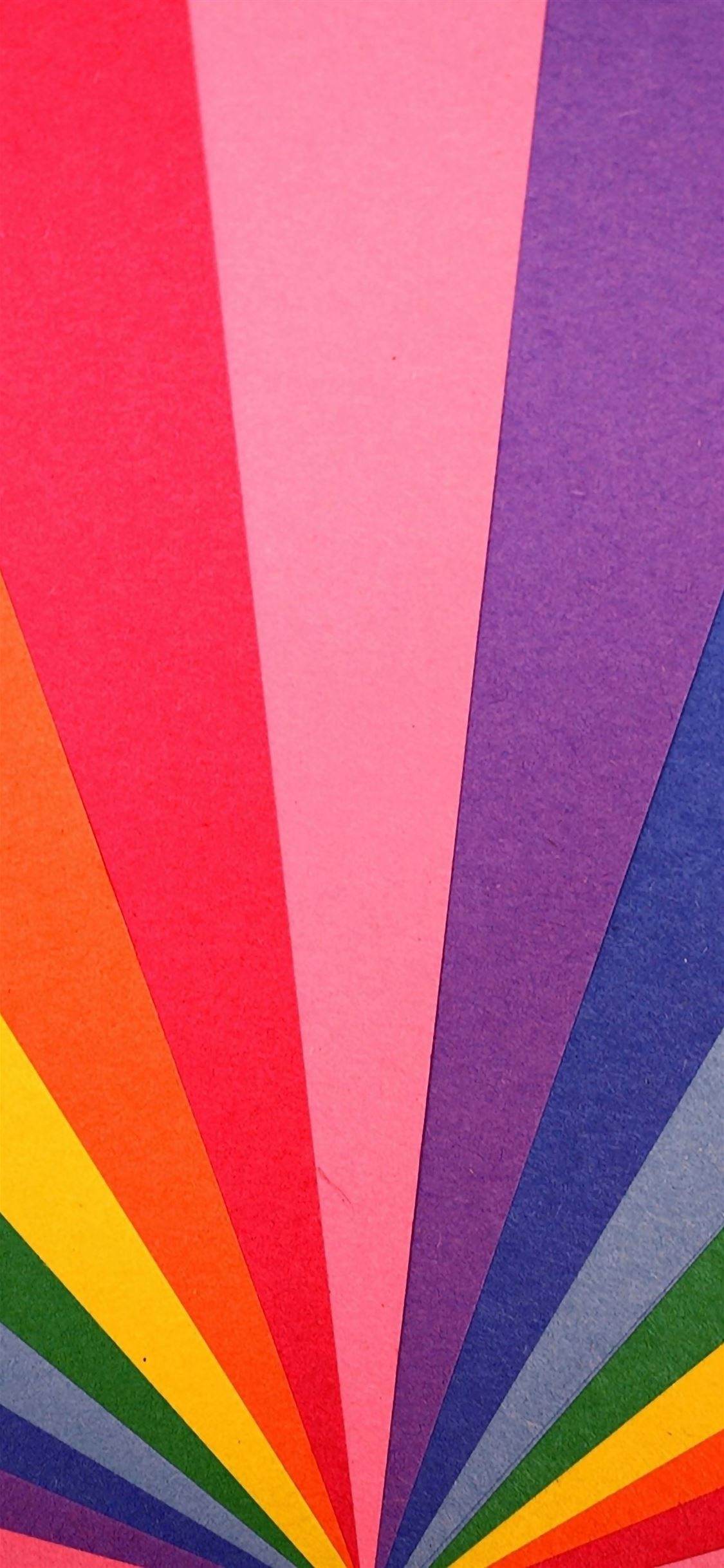 1130x2440 Rainbow light pattern iPhone Wallpaper Free Download, Phone