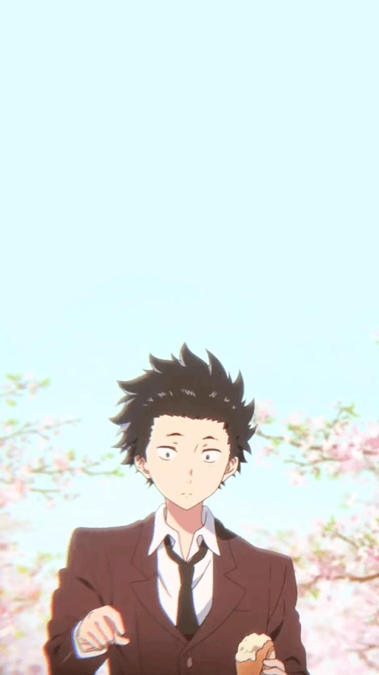750x1340 A Silent Voice Wallpaper No Katachi, Phone