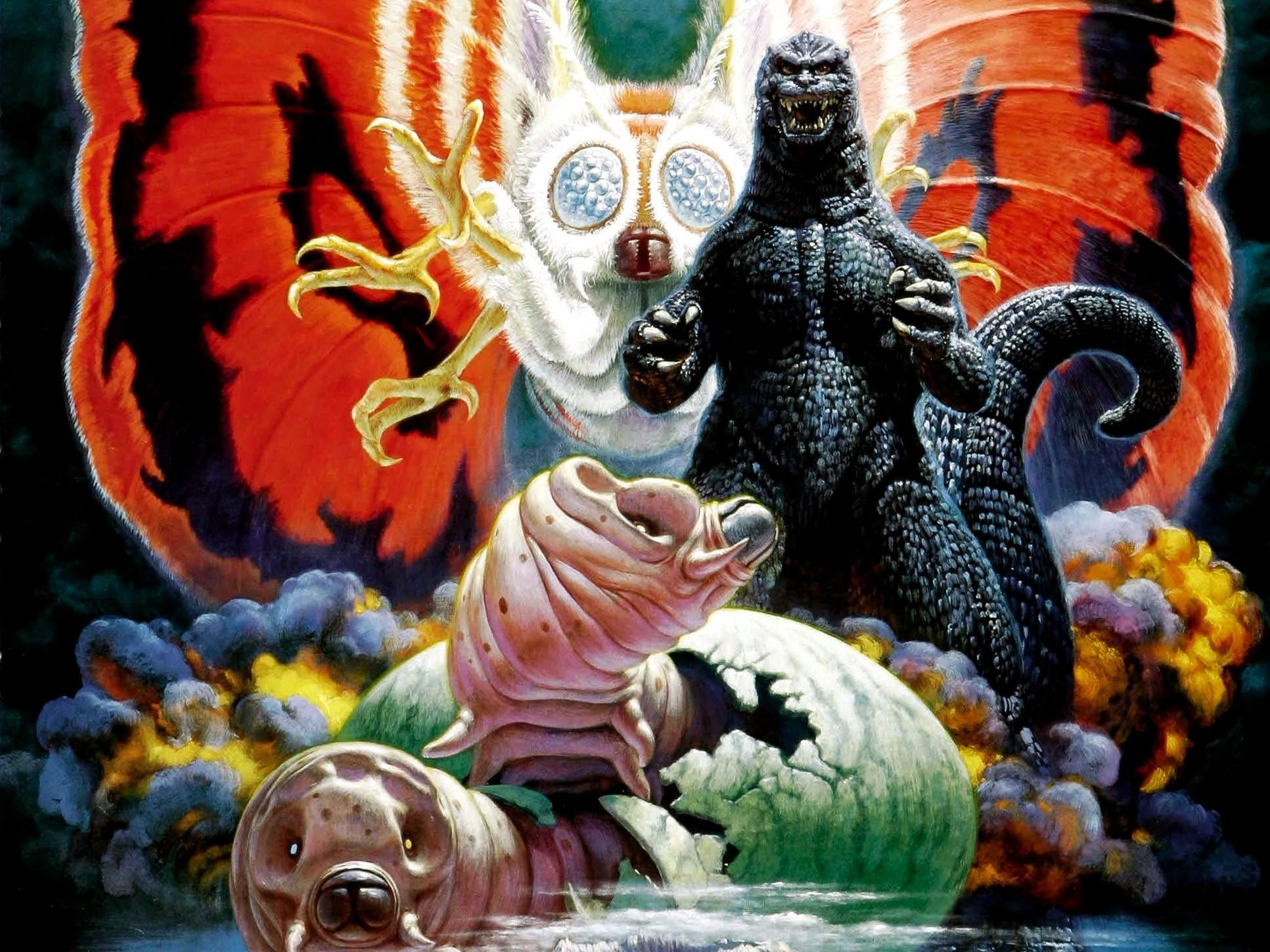 1940x1450 Mothra Wallpaper, Desktop