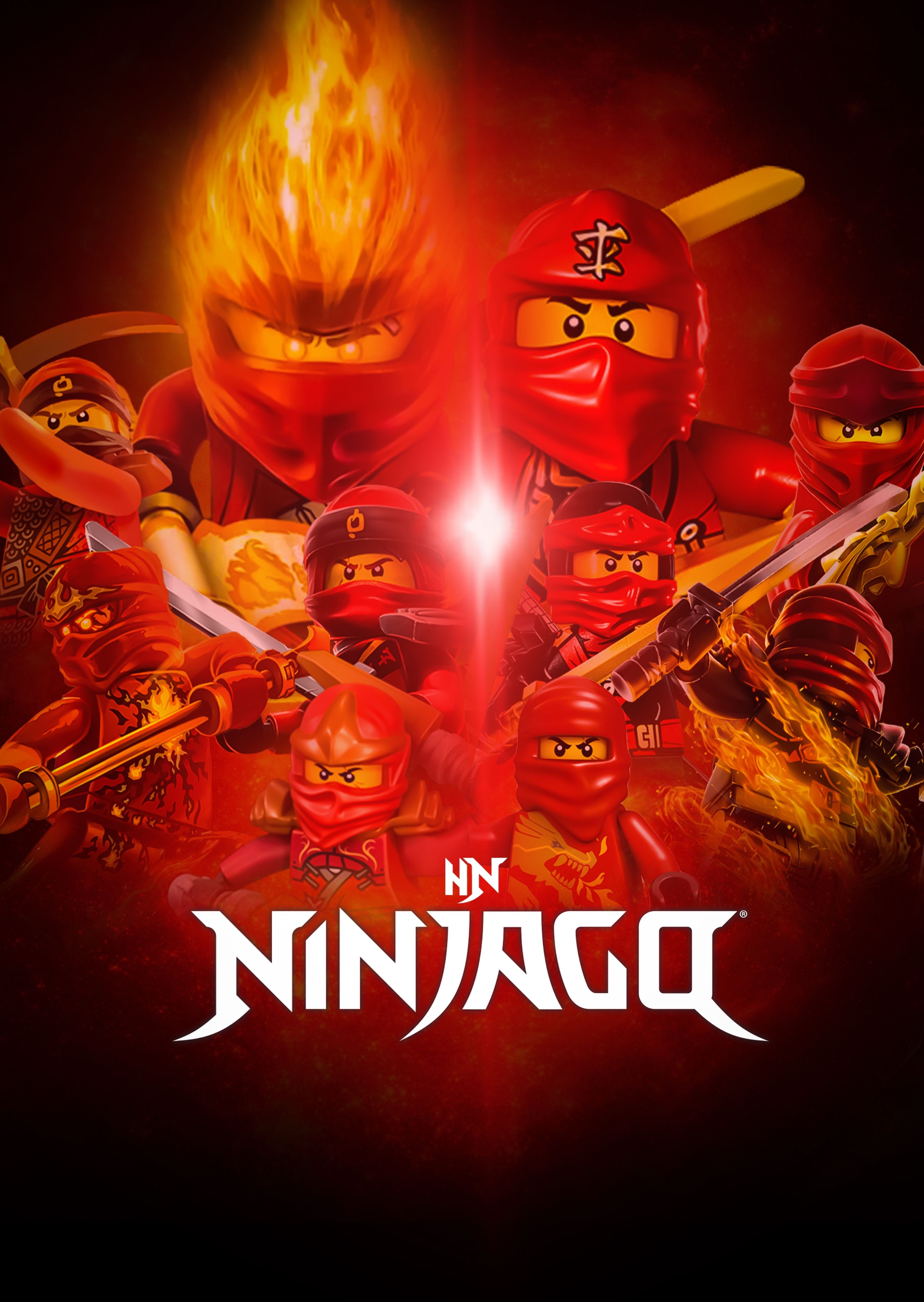 2910x4100 Lego Ninjago Kai Master of Fire Poster 2. Lego ninjago, Ninjago kai, Lego ninjago movie, Phone
