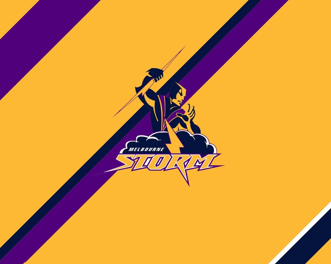 1280x1030 Melbourne Storm Storm Wallpaper Hd, HD Wallpaper, Desktop