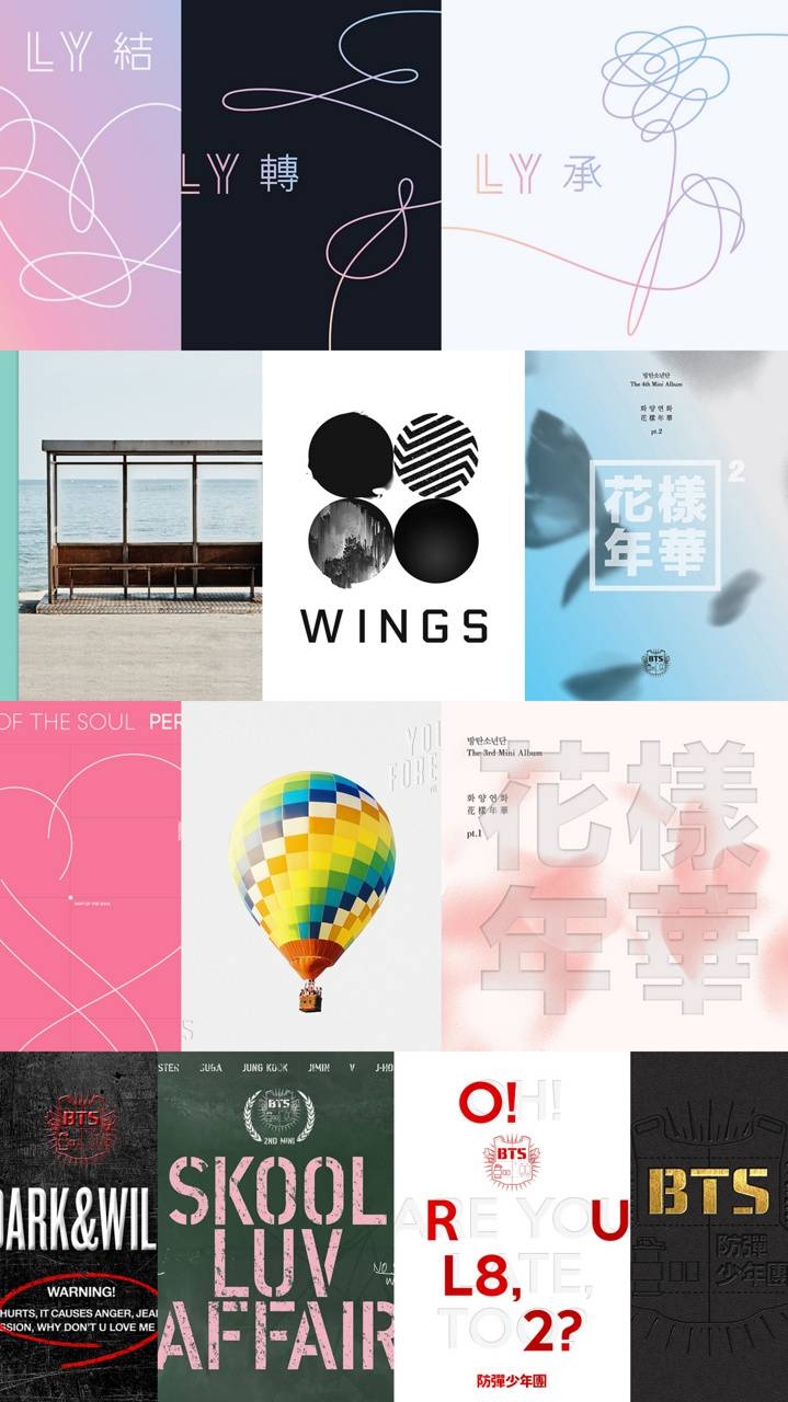 720x1280 BTS Albums wallpaper, Phone