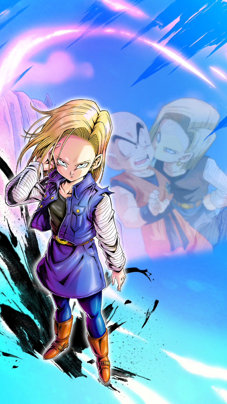 750x1340 Android 18, Phone