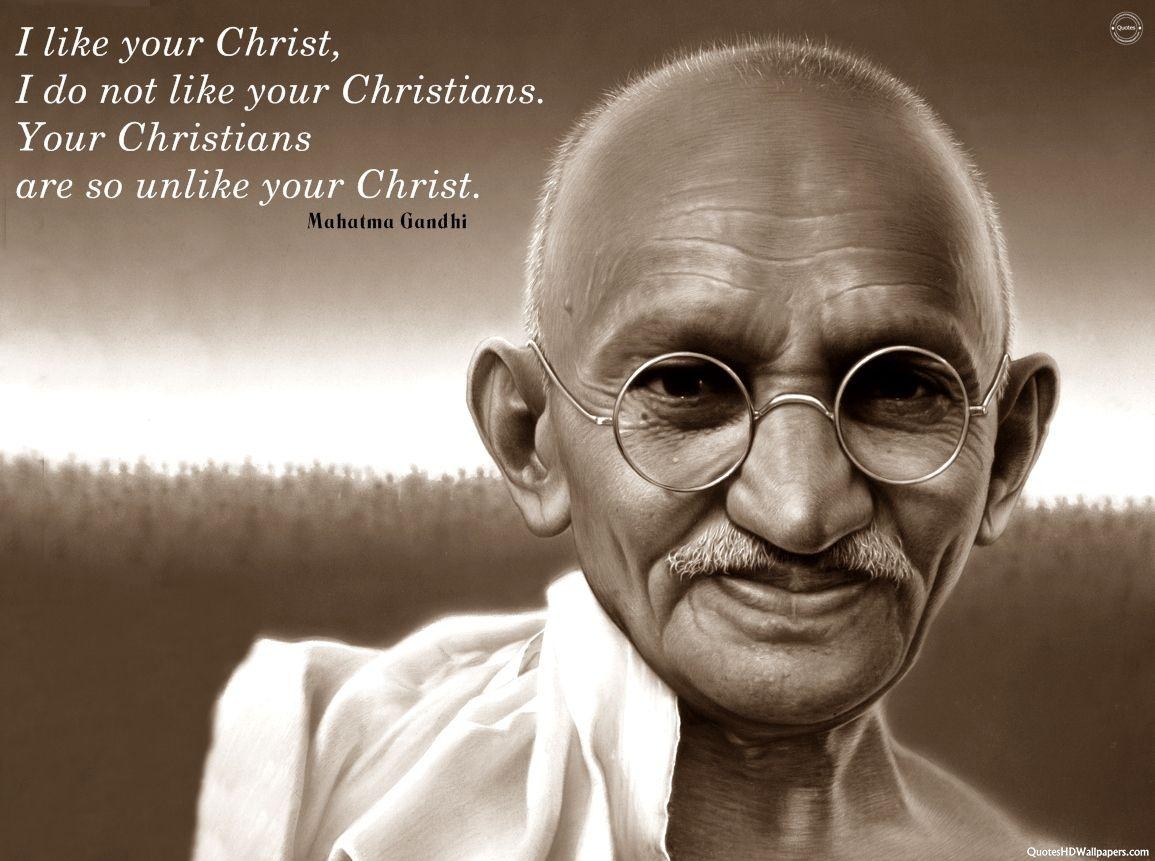 1160x870 Mahatma Gandhi Quotes. QuotesGram, Desktop