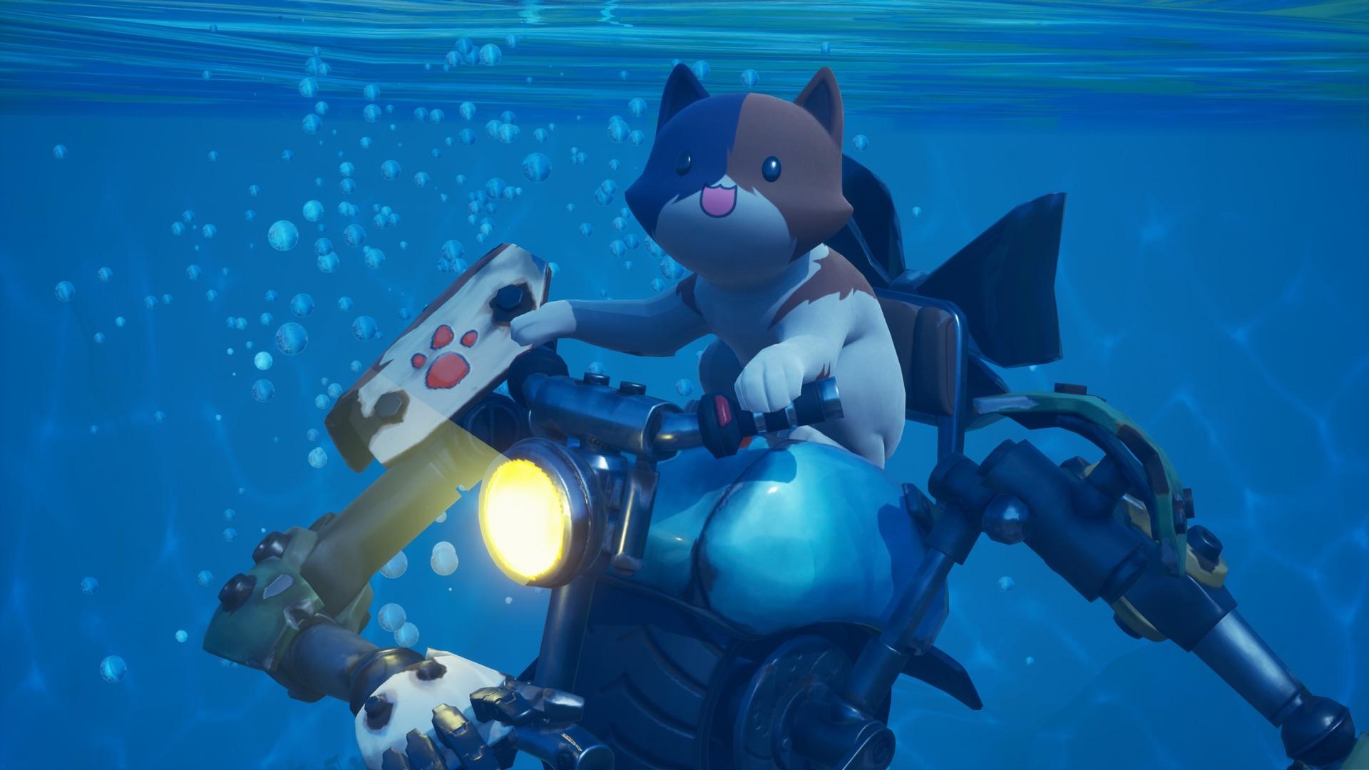 1920x1080 Since I Showed How Ghost Shadow Meowscles Face Looks Under The Whirlpool You Know I Had To Do One Of Kit, Desktop