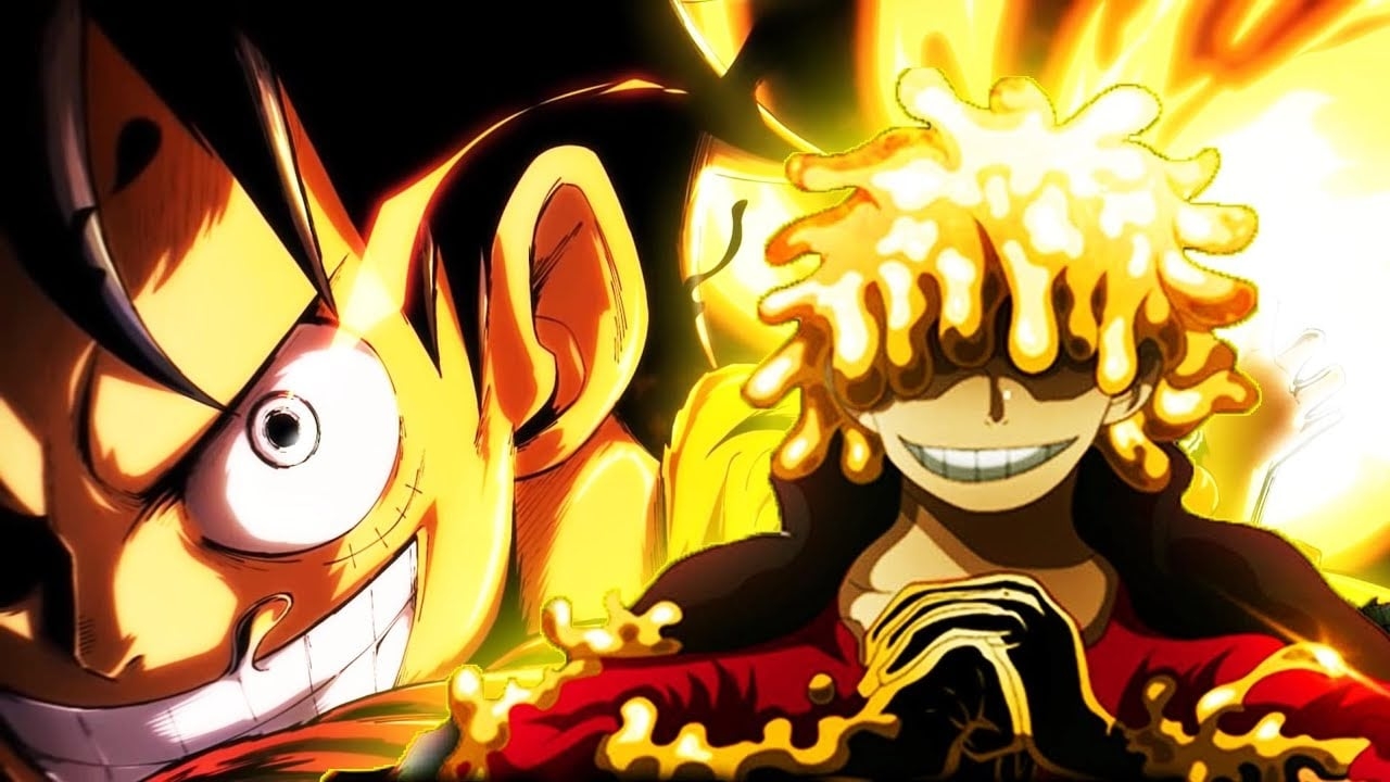 1280x720 Luffy Gear 5 Awakening :Sun God Nika mode, Desktop