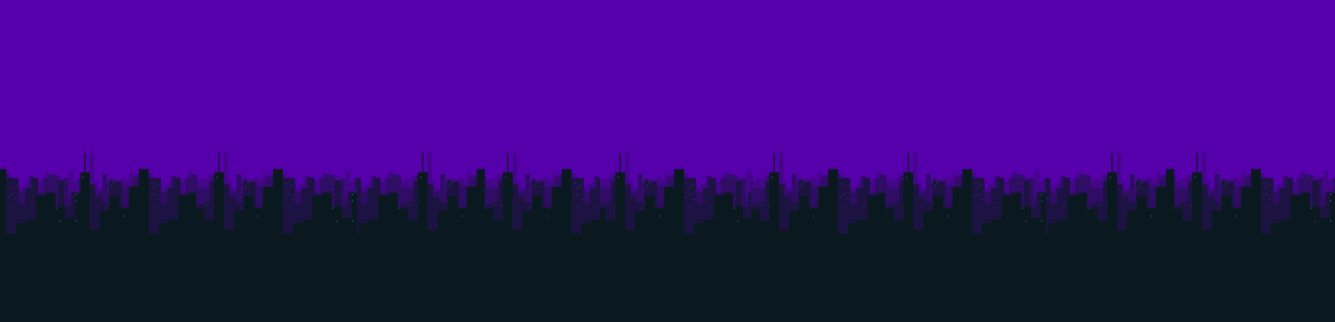 4480x1080 city for 1 21:9 and one 16:9 nutshell android wallpaper, Dual Screen