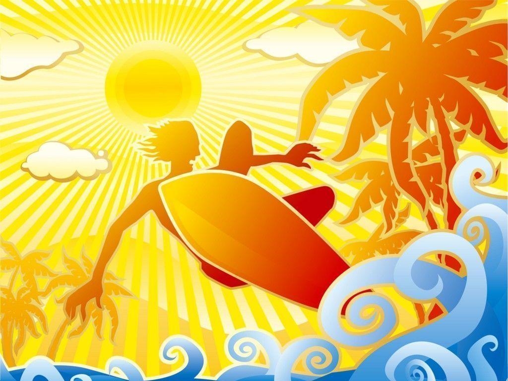 1030x770 surfer jumping summer scene Desktop Wallpaper, Desktop