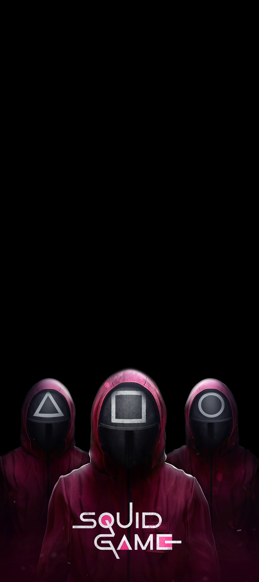 1080x2430 ROUND 6 SQUID GAME WALLPAPER, Phone