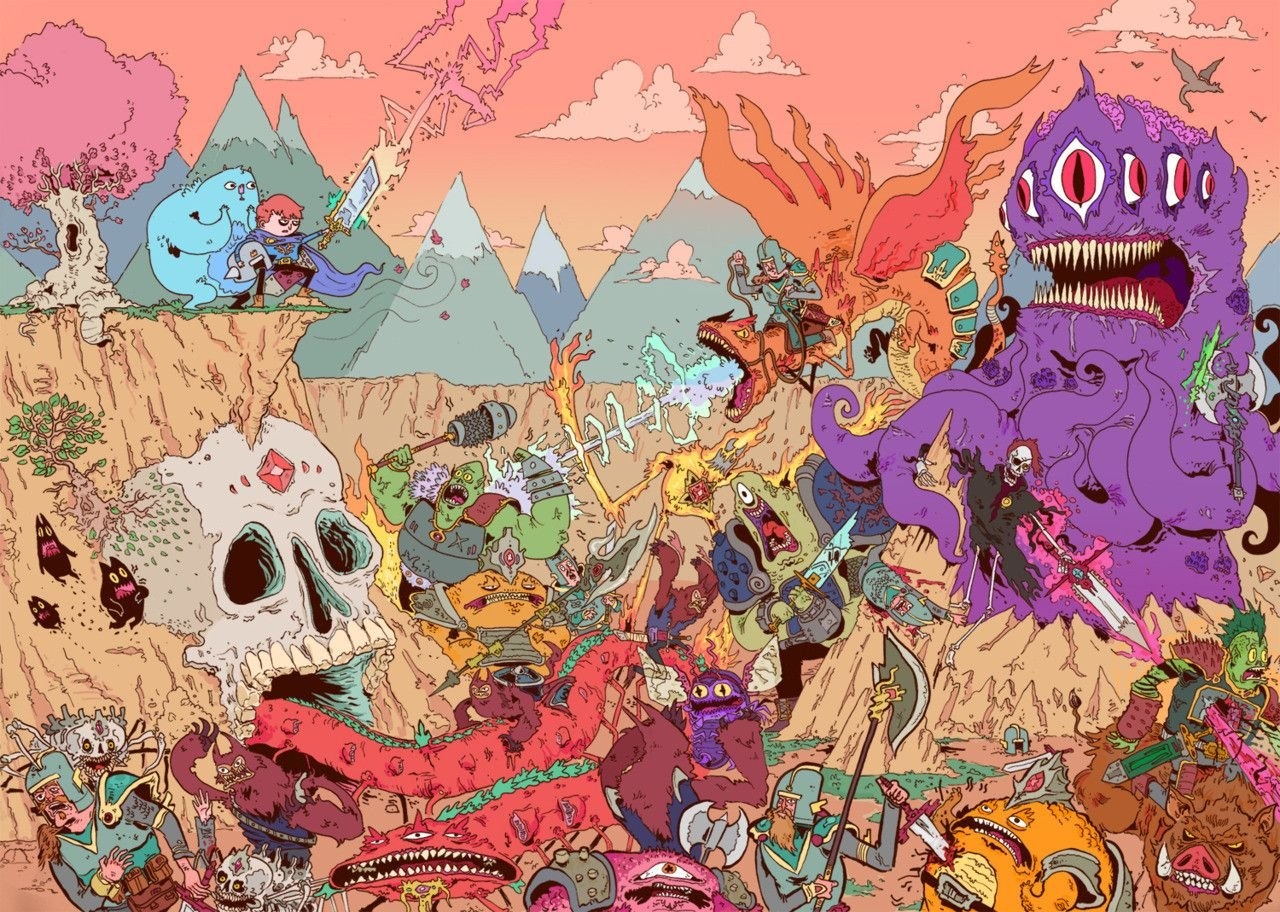 1280x920 Trippy Wallpaperx912, Desktop