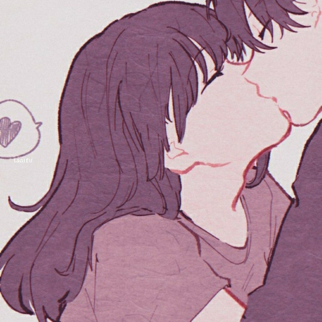 1090x1080 Anime Couples Pfp Wallpaper HD, Desktop
