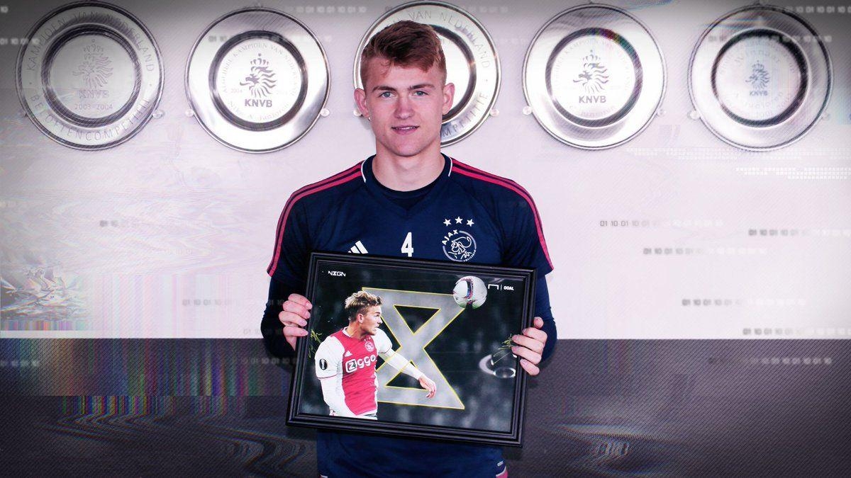 1200x680 Goal total defender: Ajax ace Matthijs De Ligt, Desktop
