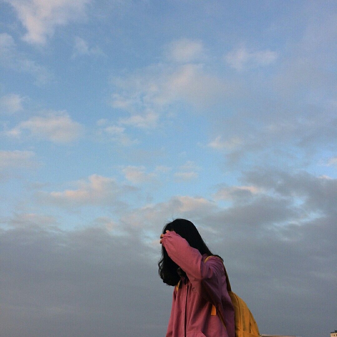 1080x1080 Korean Girl Aesthetic Wallpaper Free Korean Girl Aesthetic Background, Phone