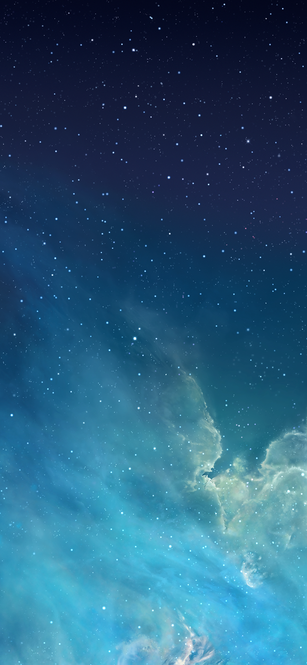 1290x2800 iOS 7 Nebula Wallpaper, Phone