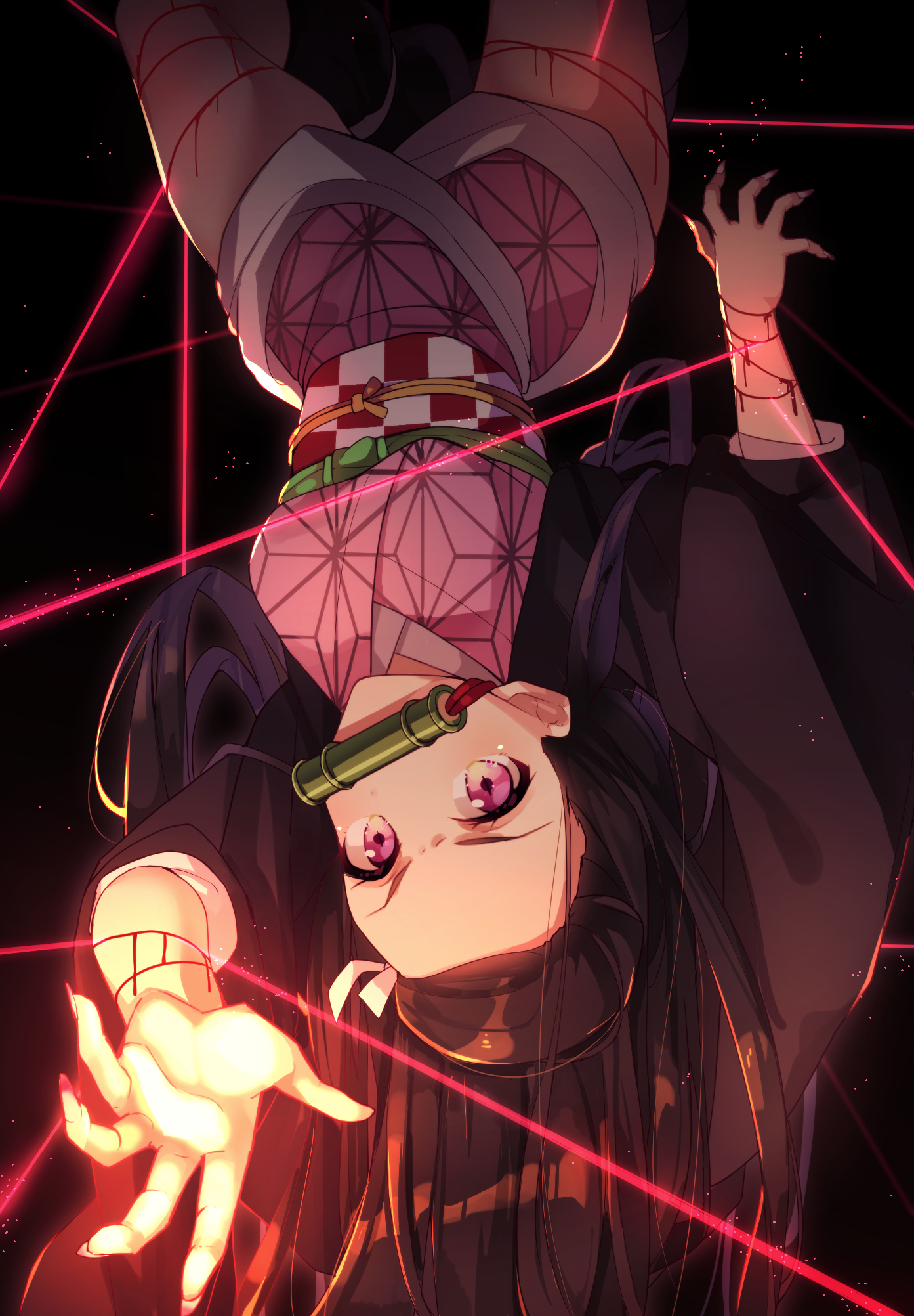 1400x2010 Nezuko Kamado wallpaper no Yaiba wallpaper. Anime angel, Personagens de anime, Anime, Phone