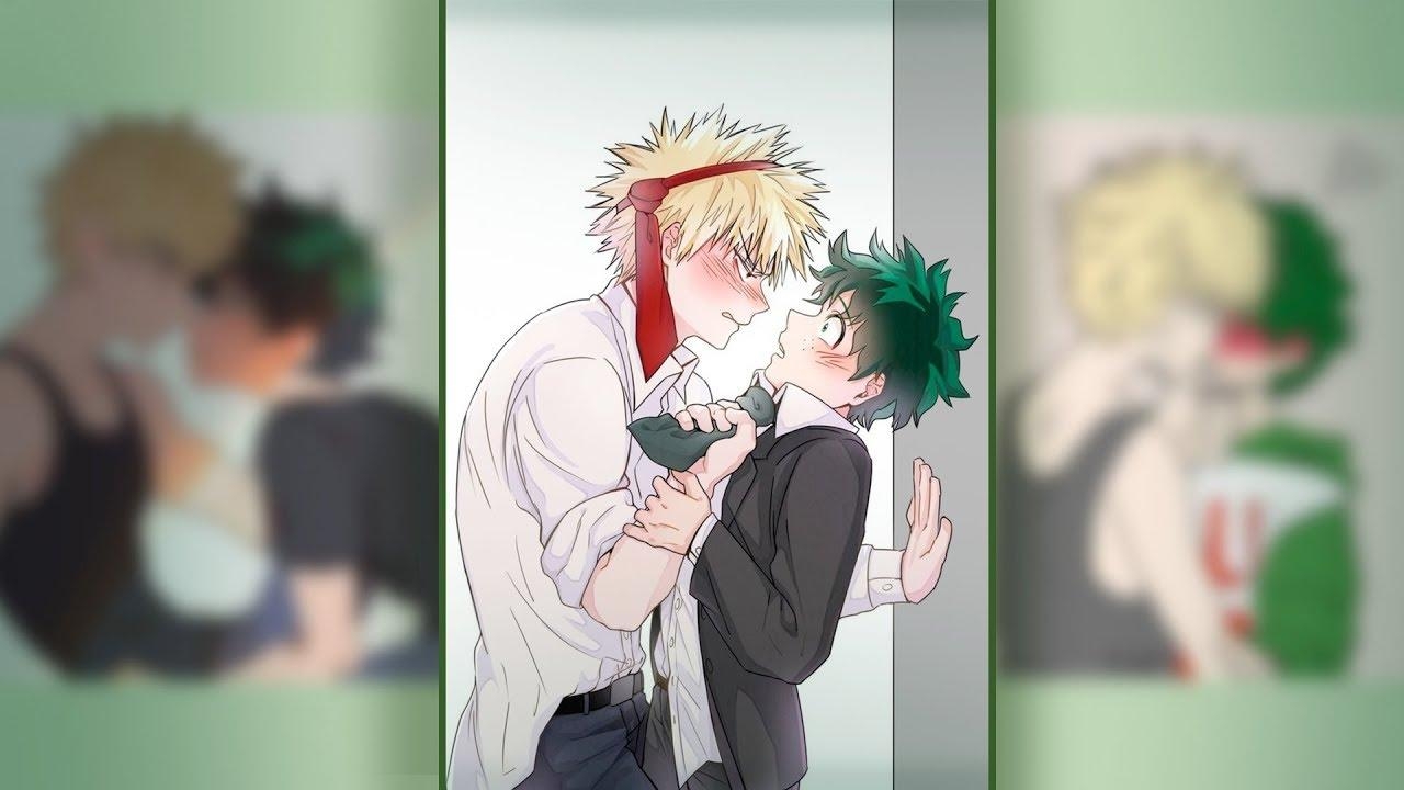 1280x720 Bakudeku é REALIDADE! No Hero Academia, Desktop