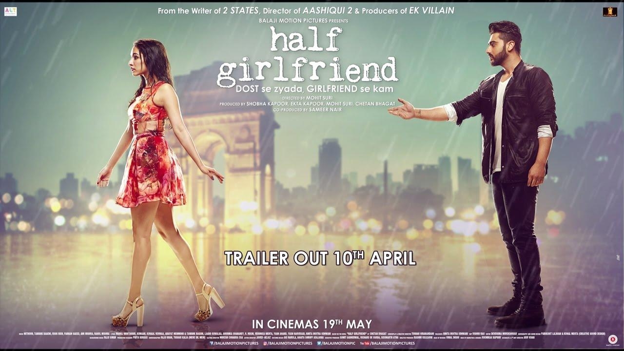 1280x720 Motion Poster of Half Girlfriend starring Arjun Kapoor and Shraddha, Desktop