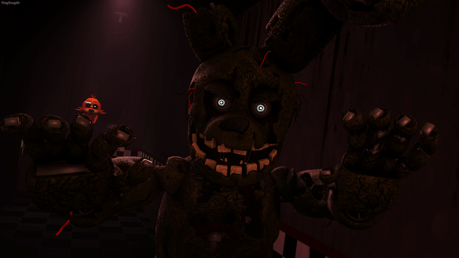 1920x1080 Five Nights at Freddy's 3 HD Wallpaper. Background Image, Desktop