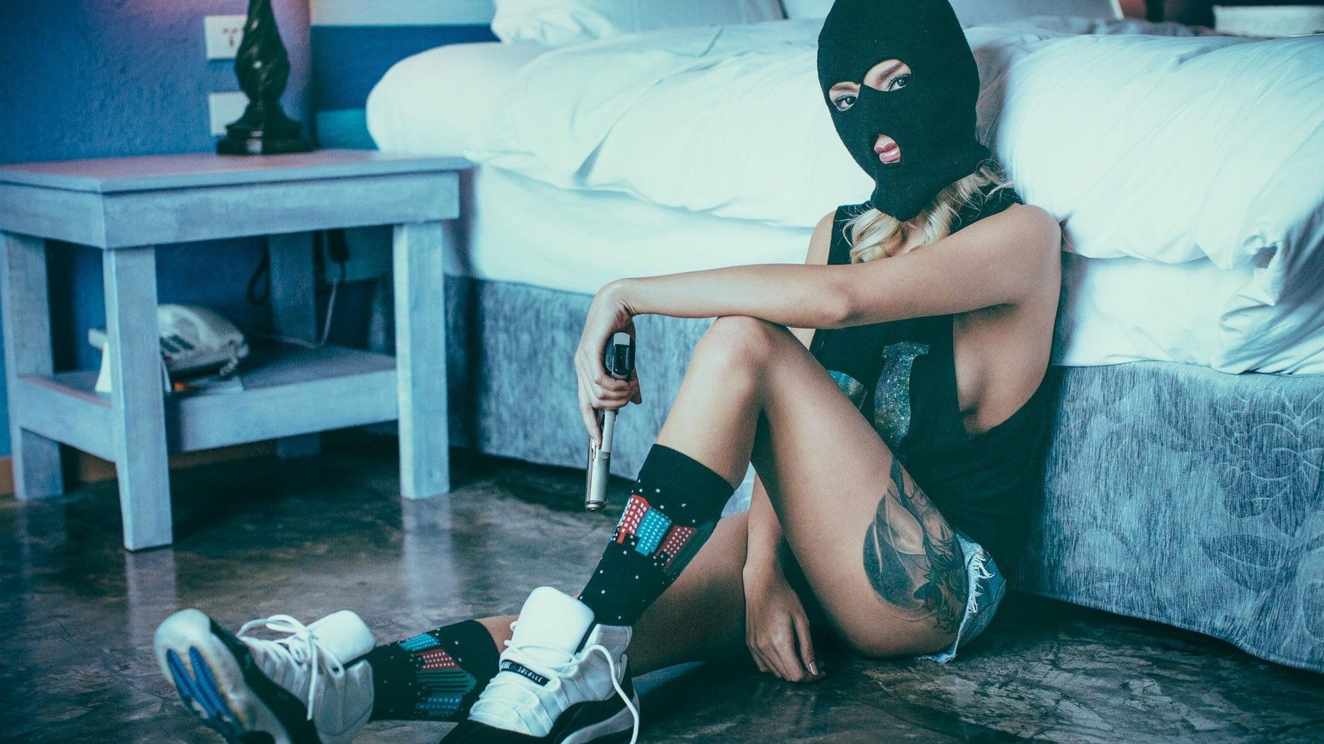 1920x1080 Gangster Girl Style HD Wallpaper, Desktop