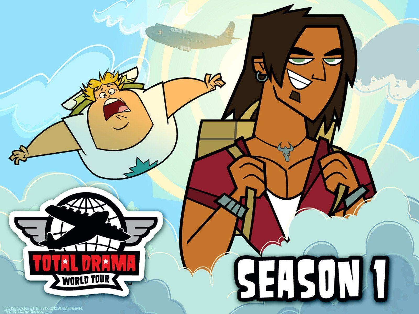 1600x1200 Total Drama World Tour Season 1, Desktop